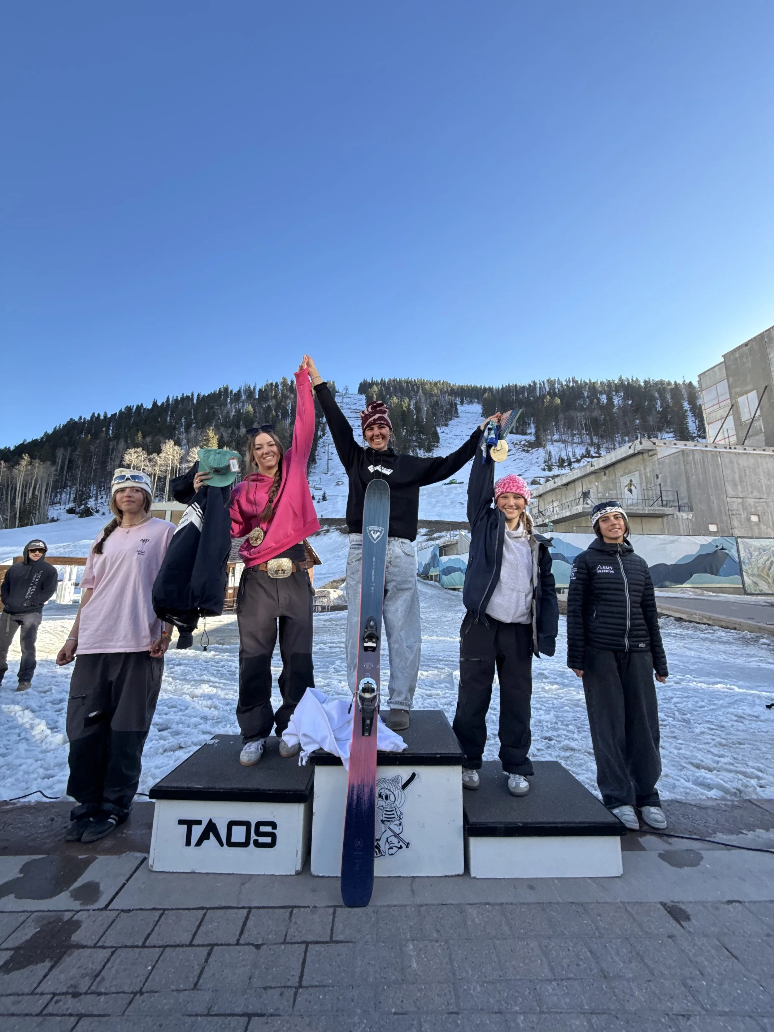 Freeride - Taos IFSA Junior 3*