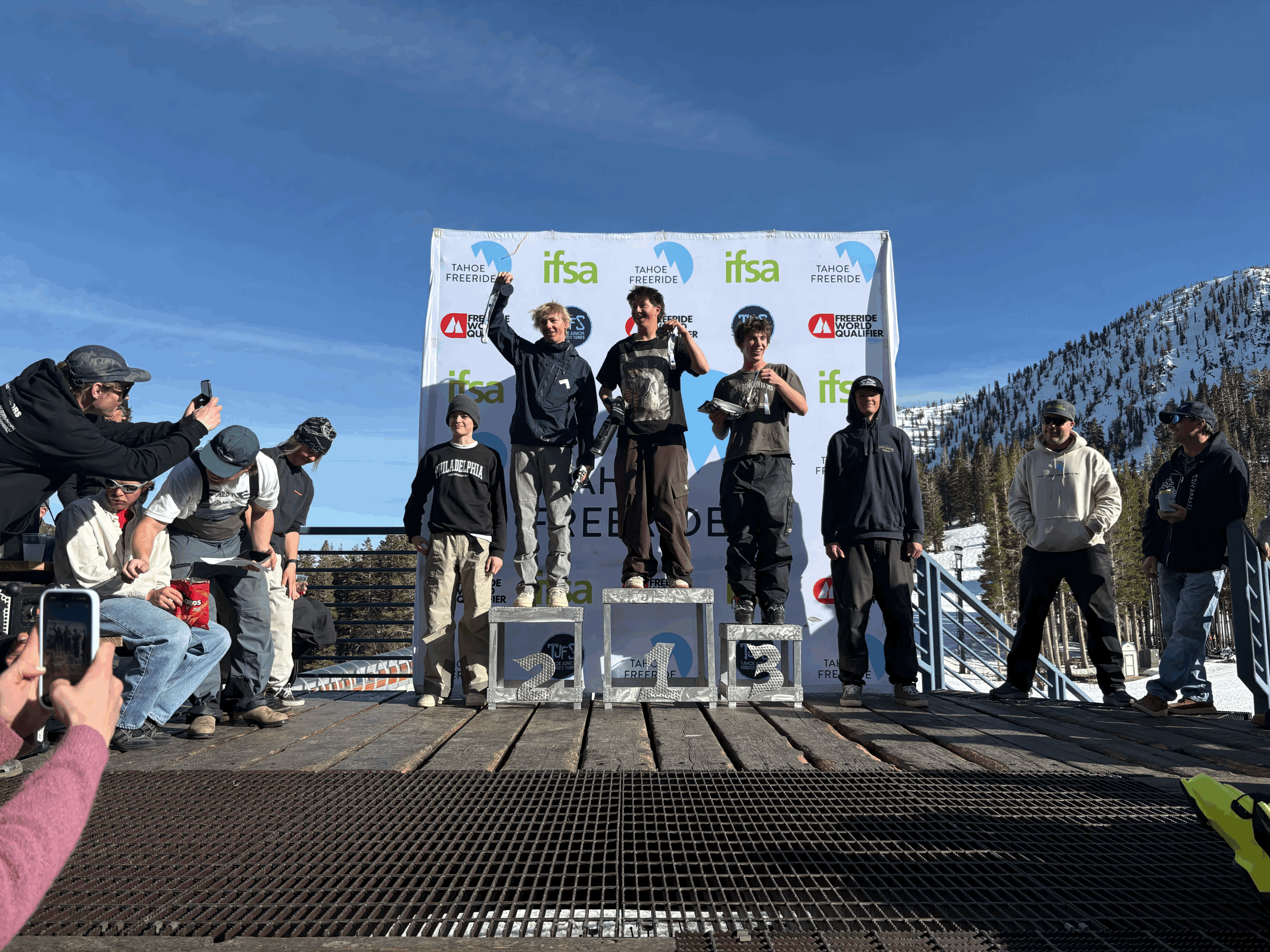 Freeride - Mt. Rose IFSA Junior 2*