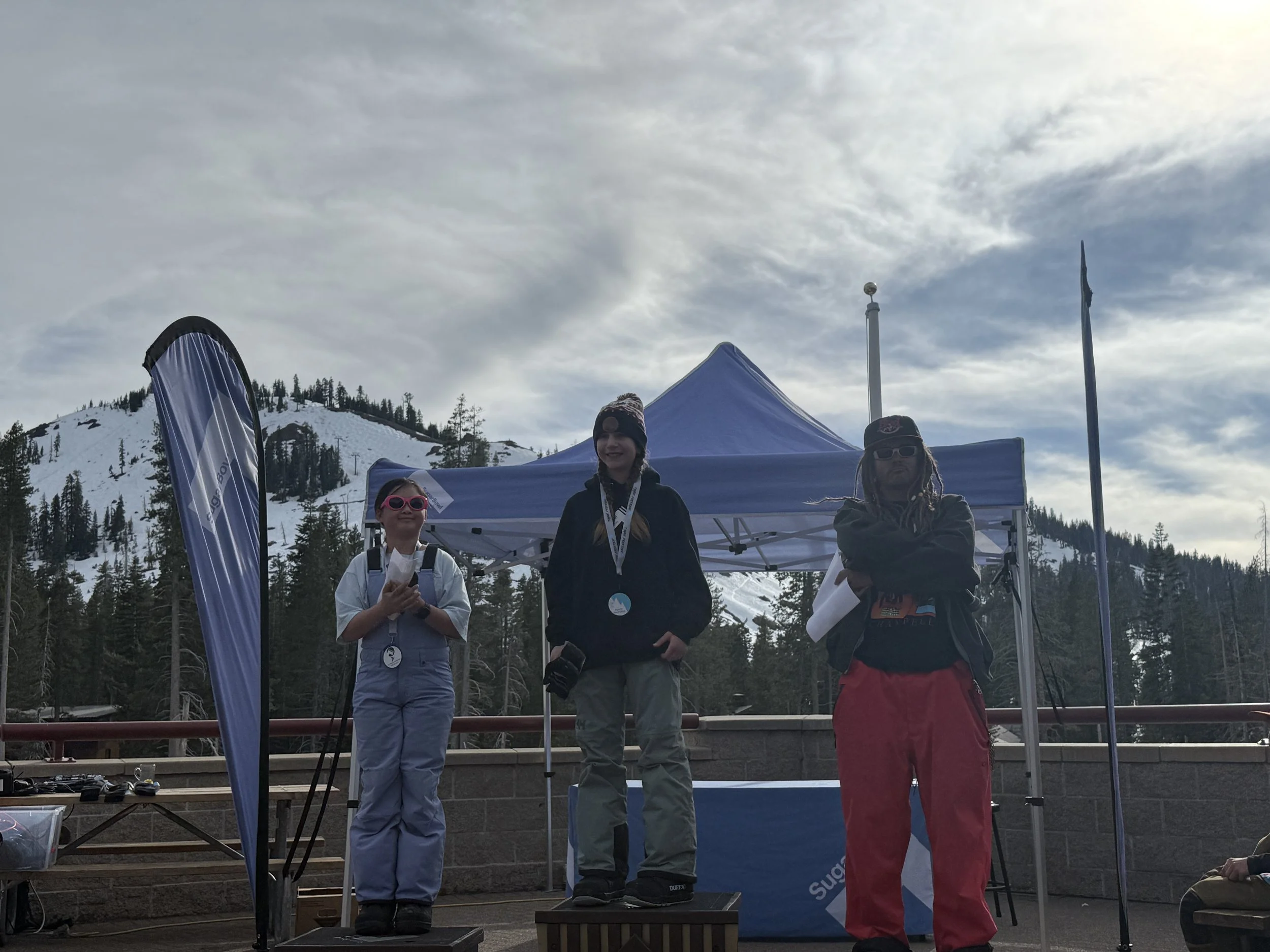 Freeride U12 at Sugar Bowl