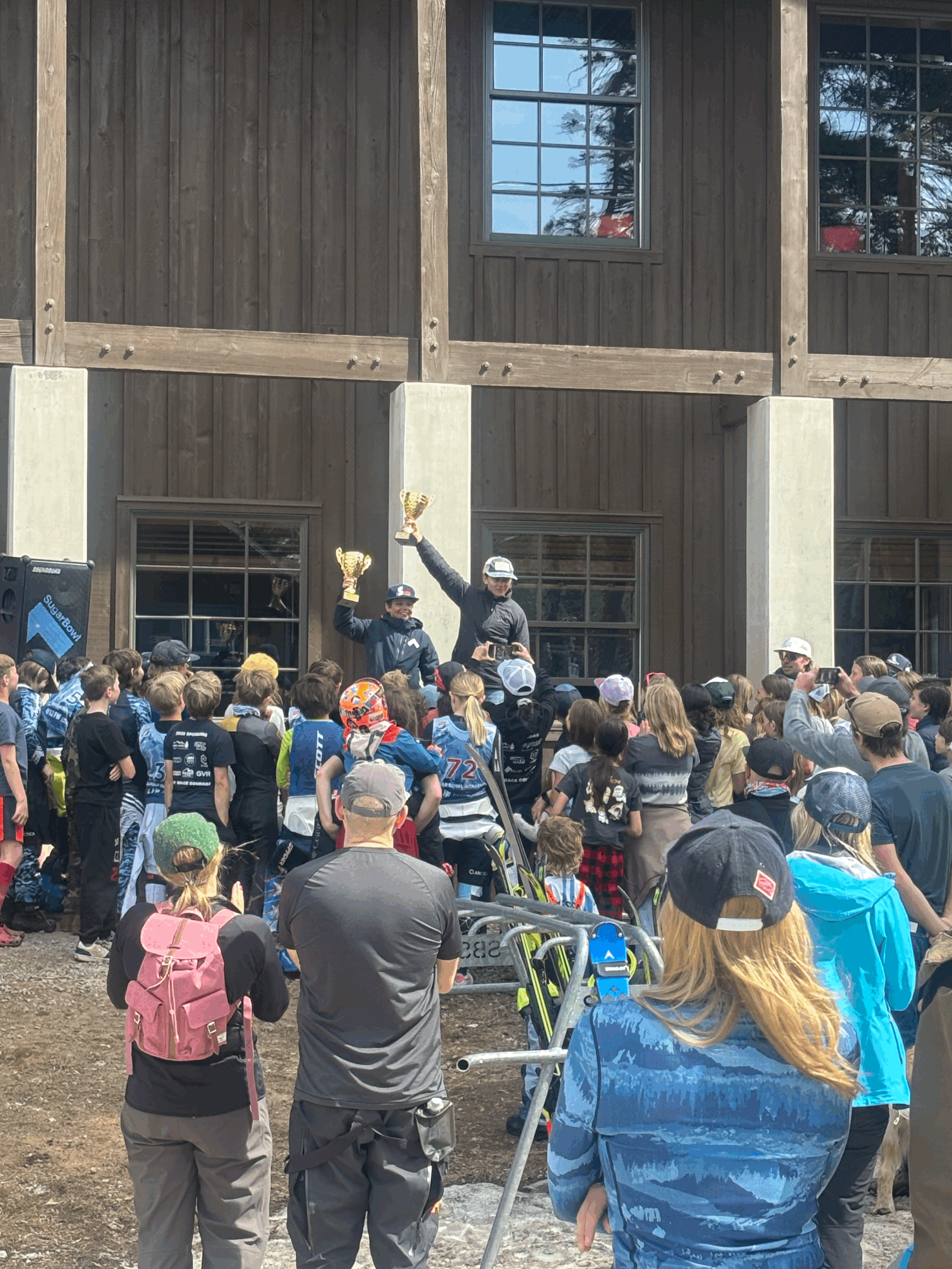 Alpine U12 Champs at Sugar Bowl