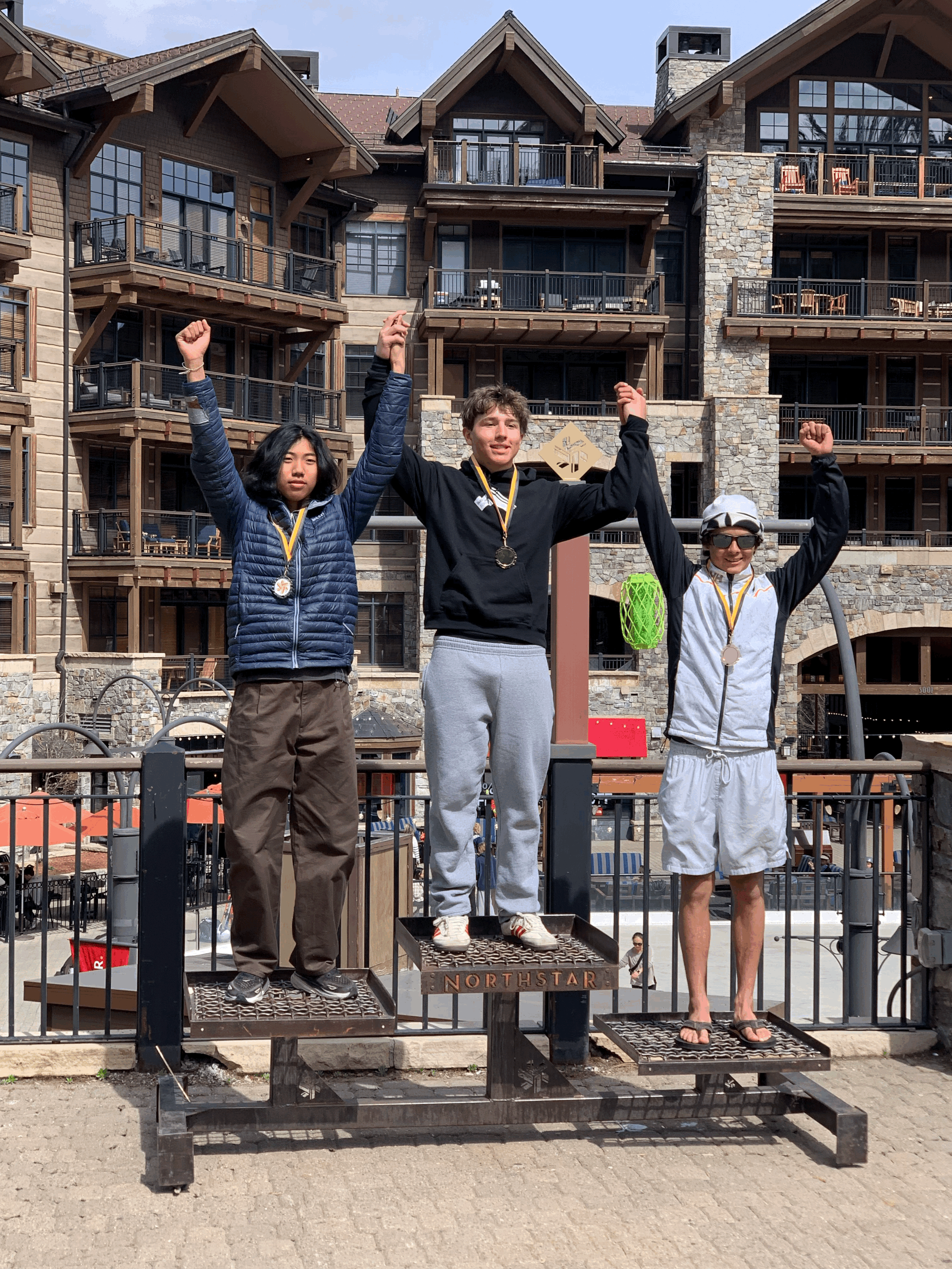 Far West U16 Tech Finals at Northstar