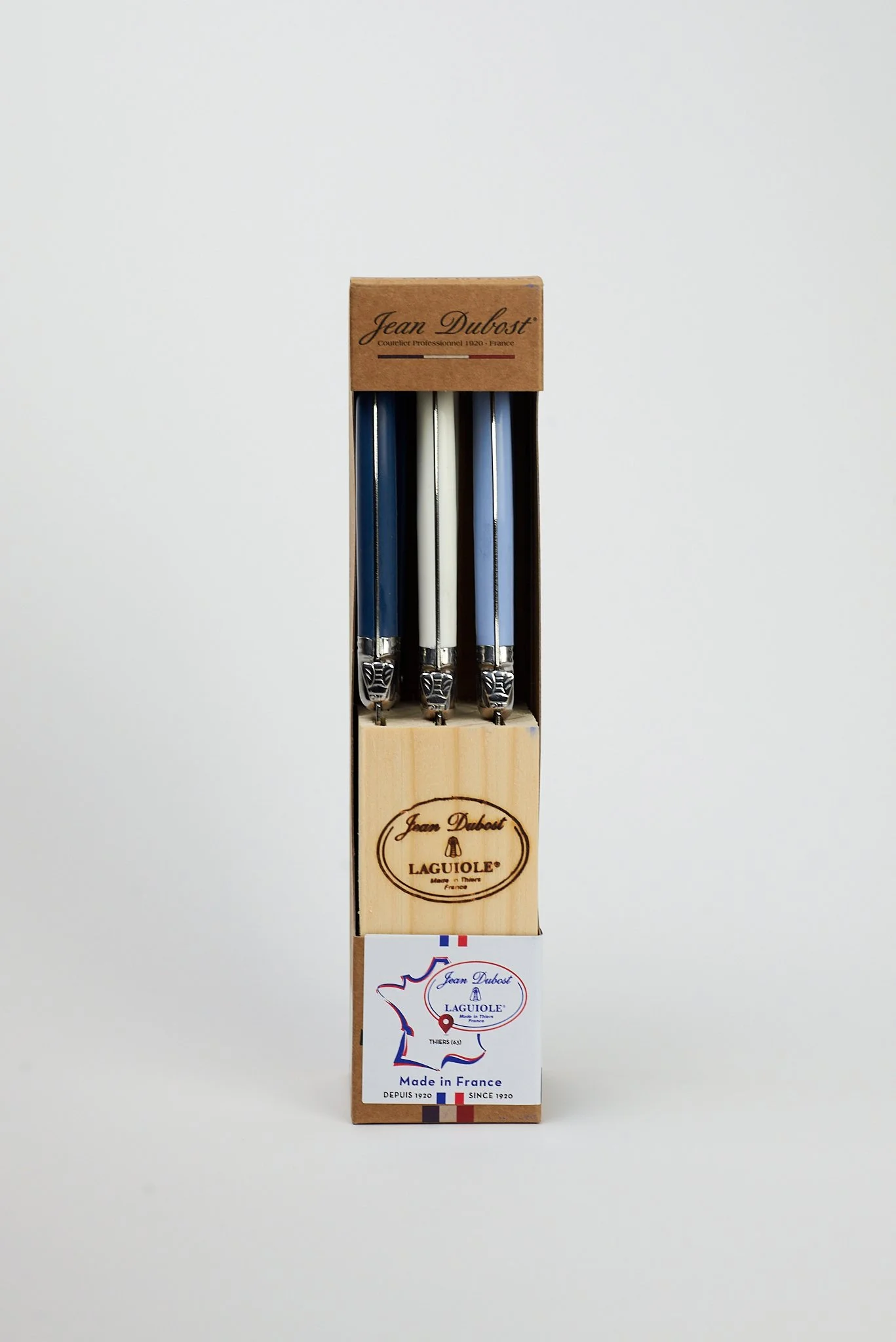 Jean Dubost Laguiole Steak Knife Set