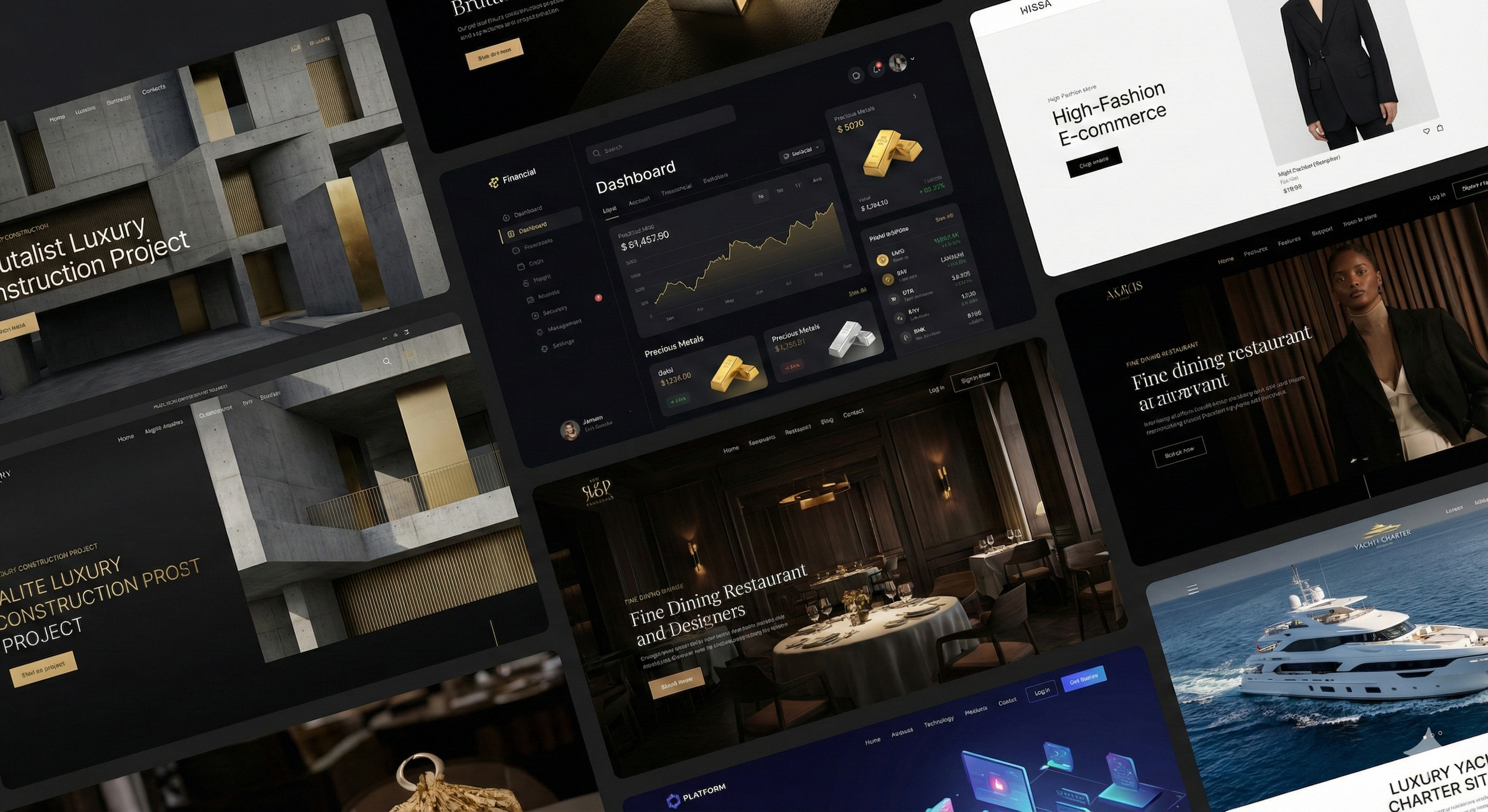 Website design  showcase