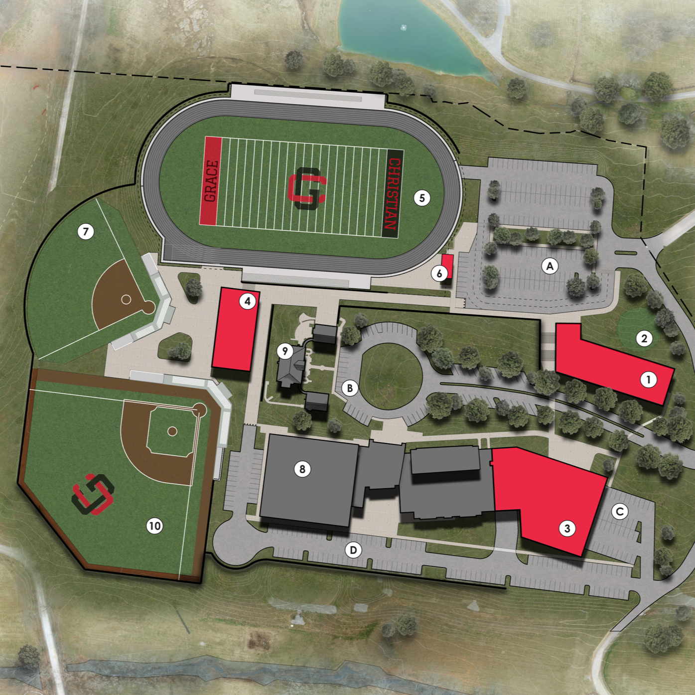 Grace Christian Academy Masterplan