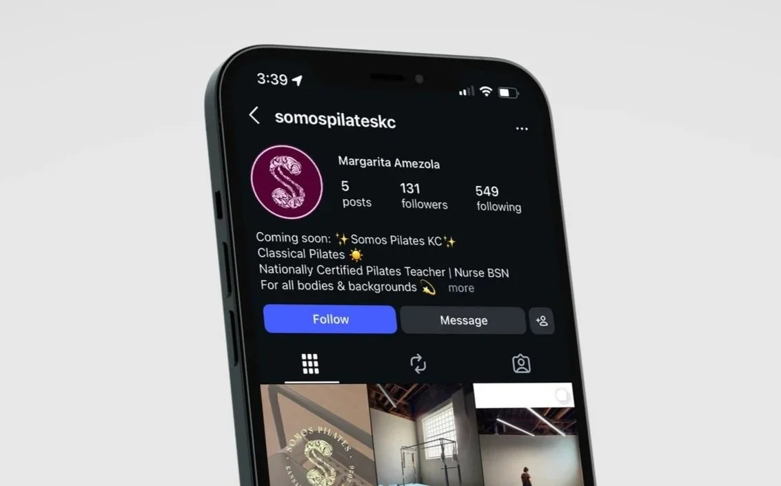 Instagram profile picture