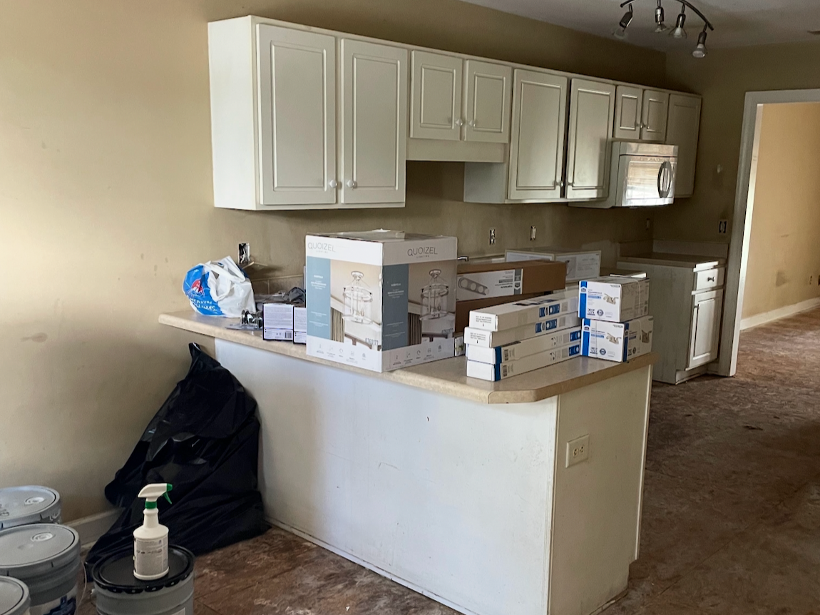 residential home kitchen remodel