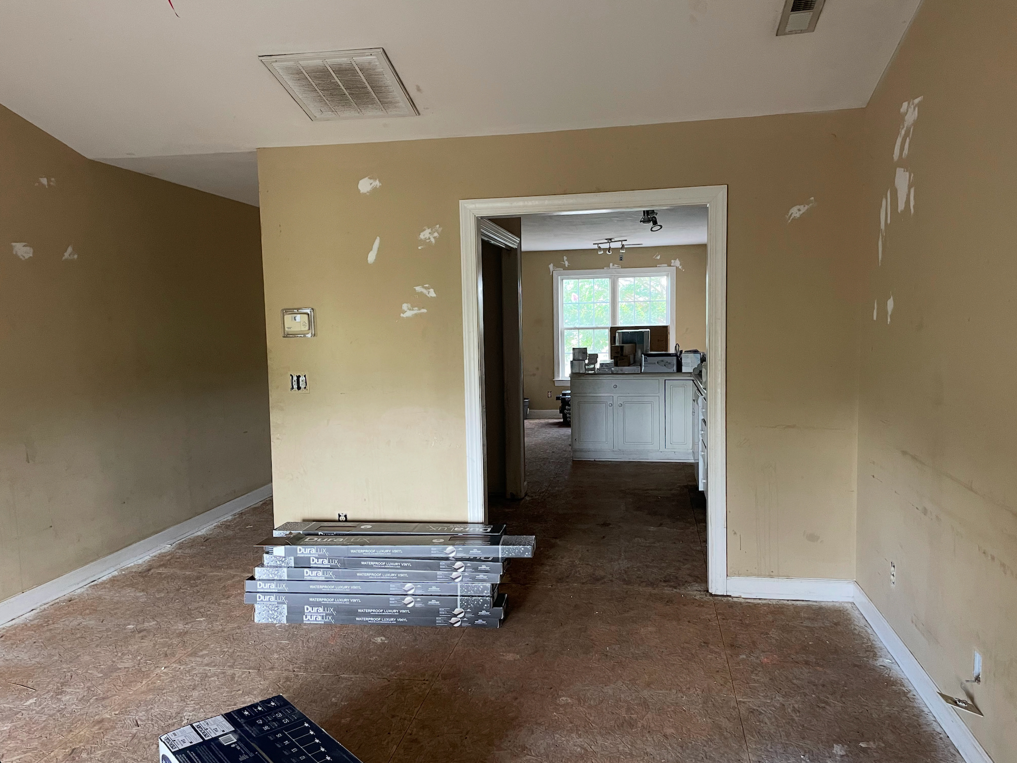 Custom remodel project completed in Eastern North Carolina