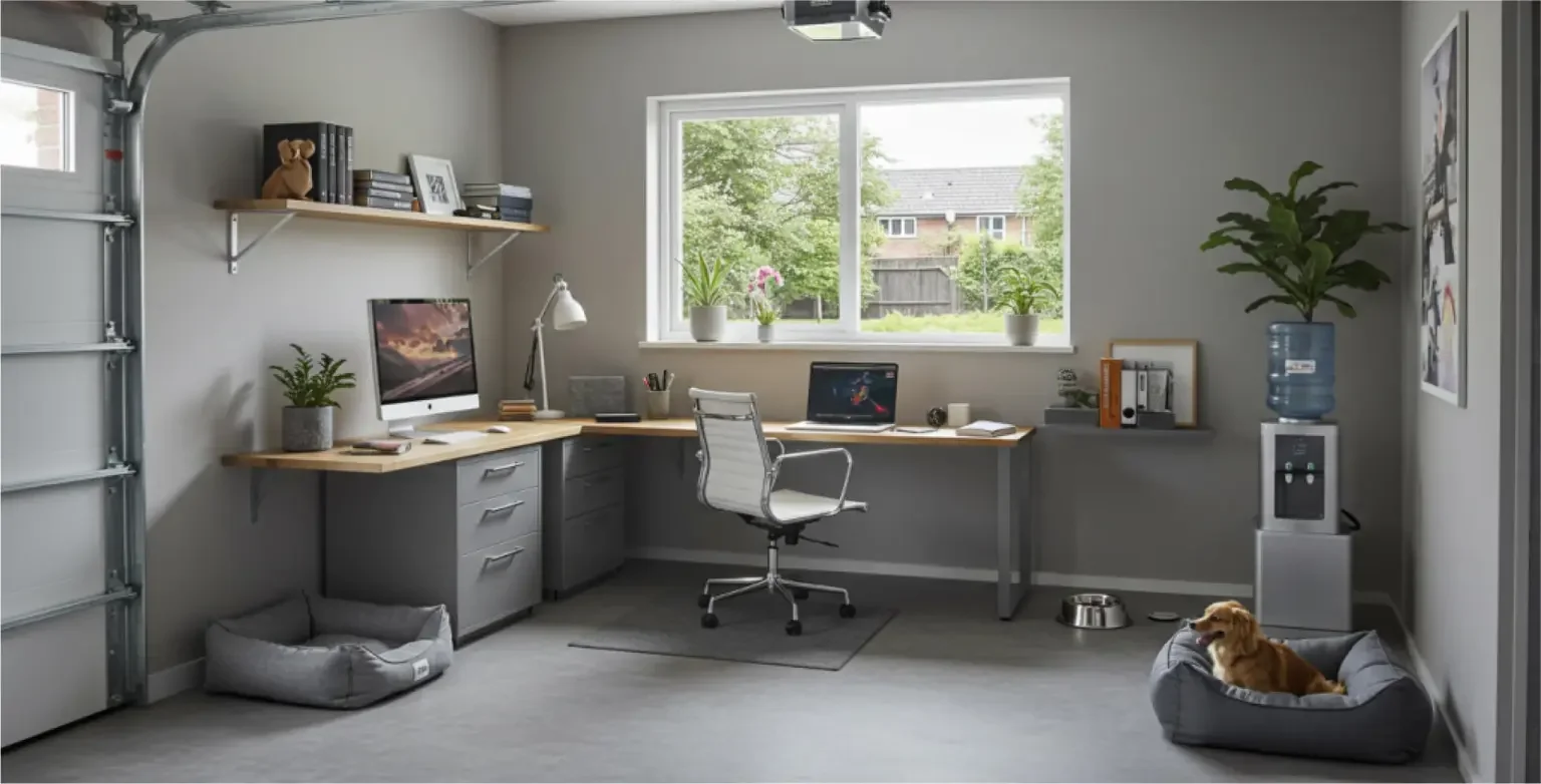 Converting Your Garage to a Home Office in Eastern NC: Complete Cost Breakdown