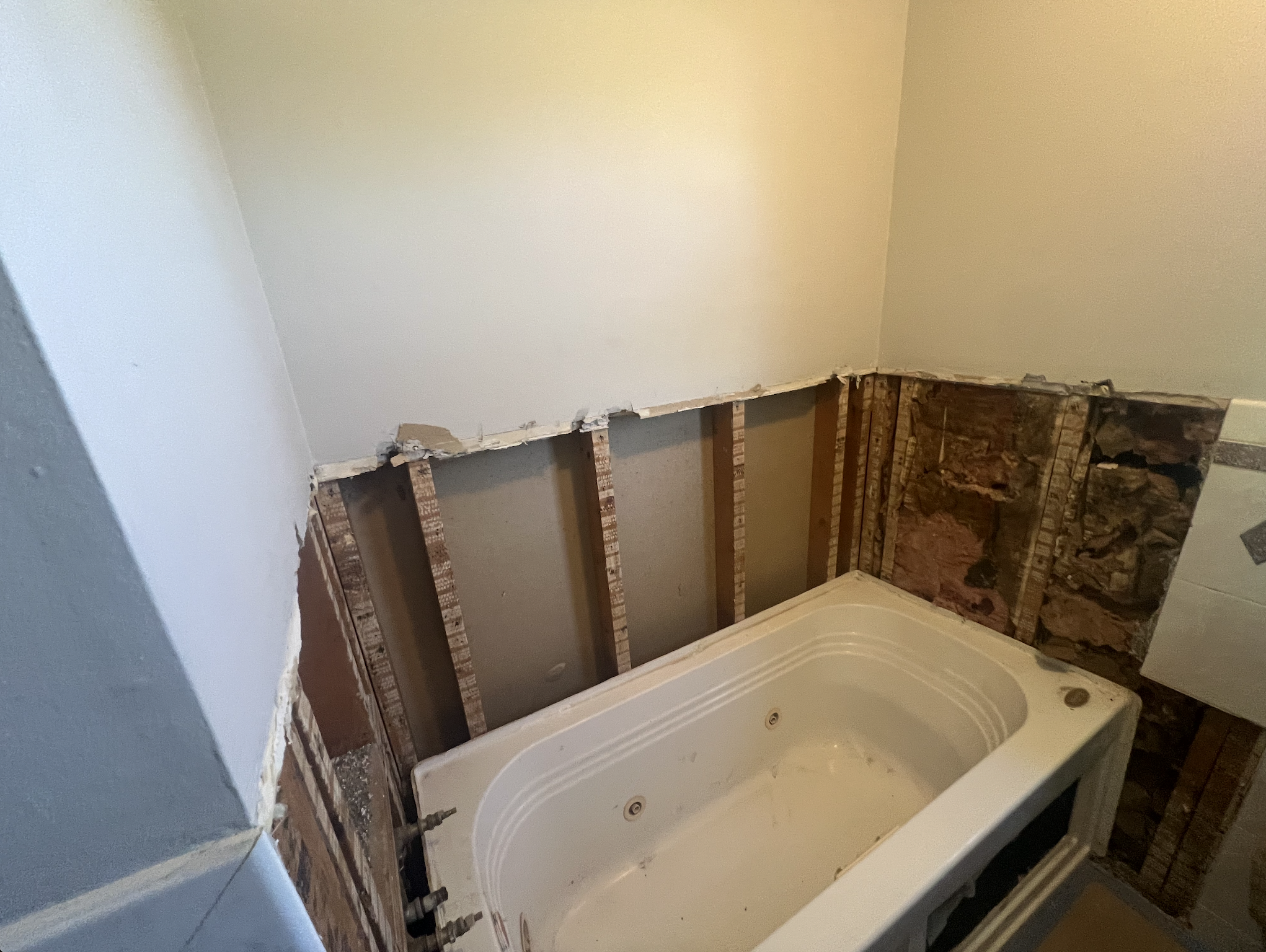 residential home bathroom renovation