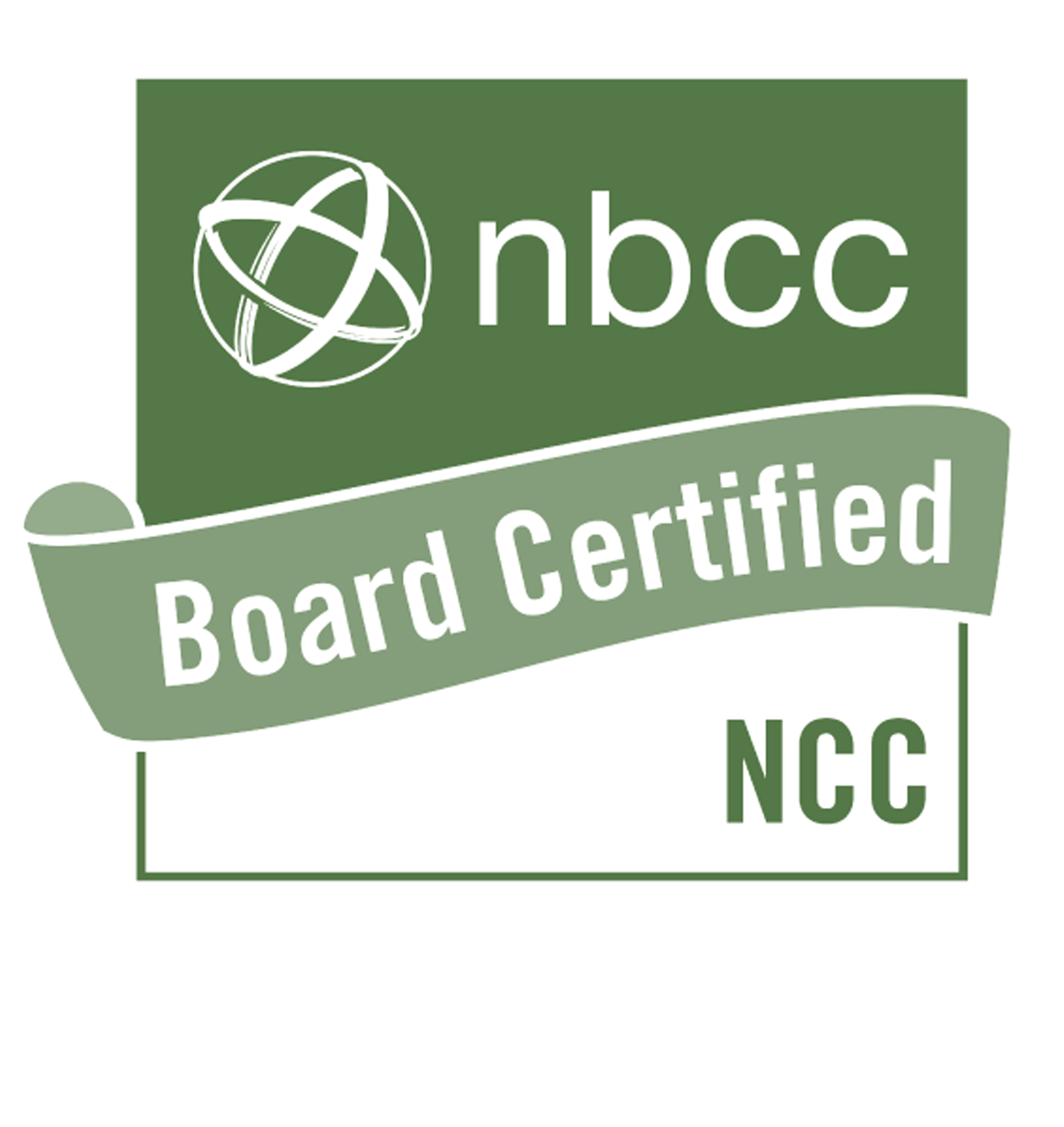 NBCC Board Certified