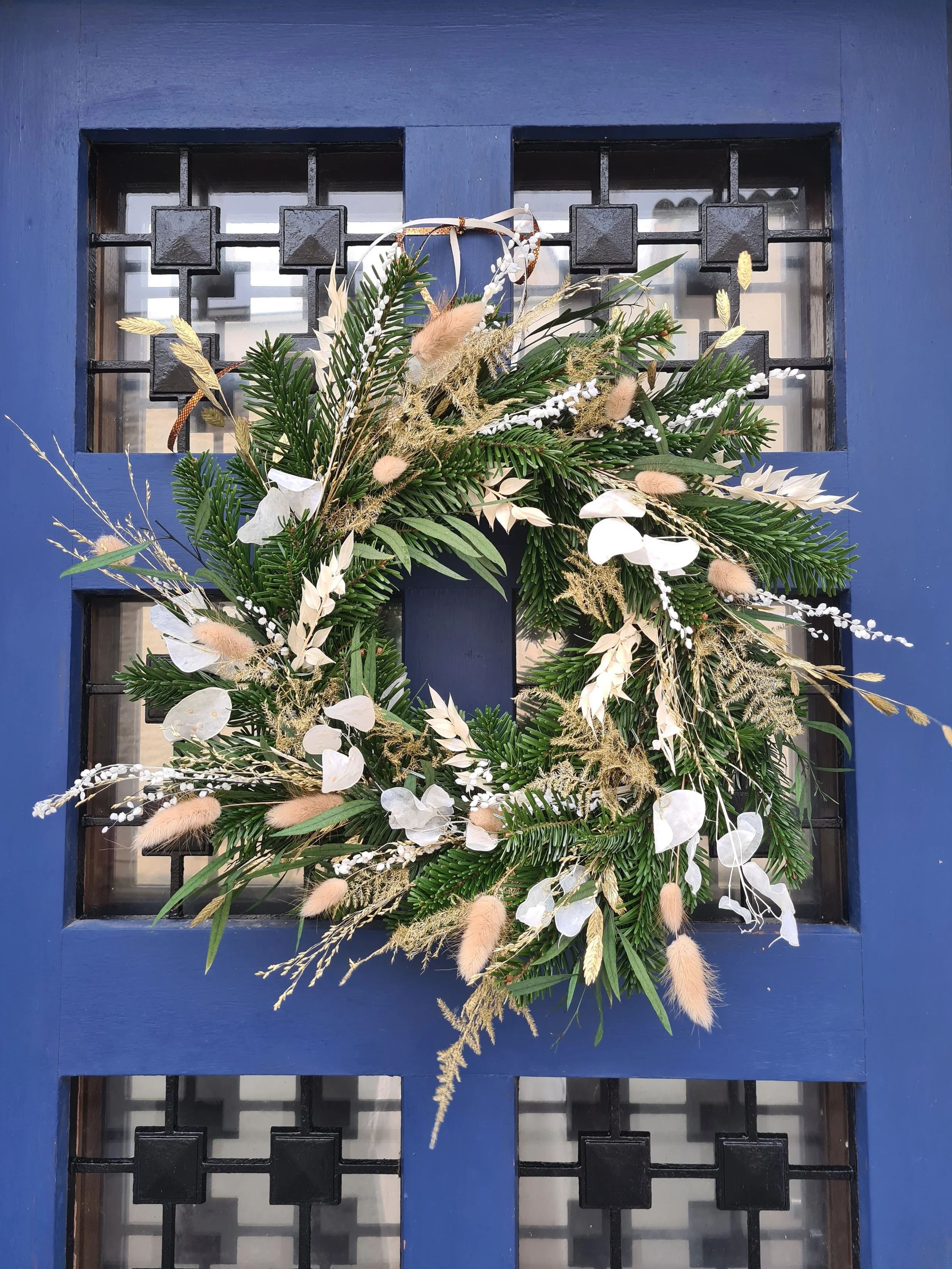 Atelier couronnes de Noël