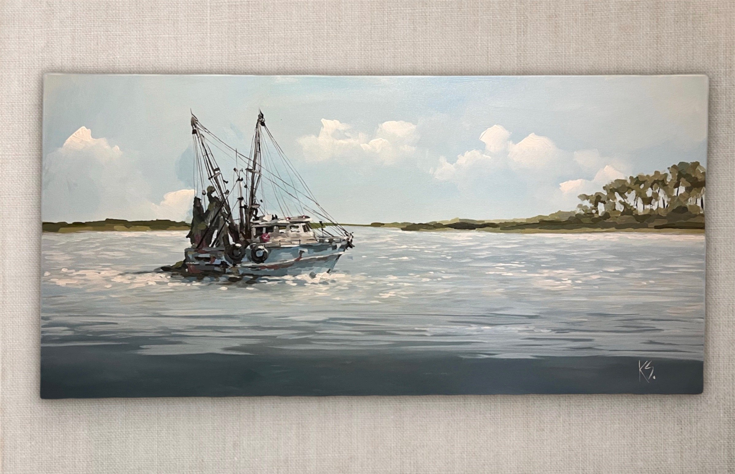 ‘Shrimpin’
20x40”
ACRYLIC
ID #: L8
