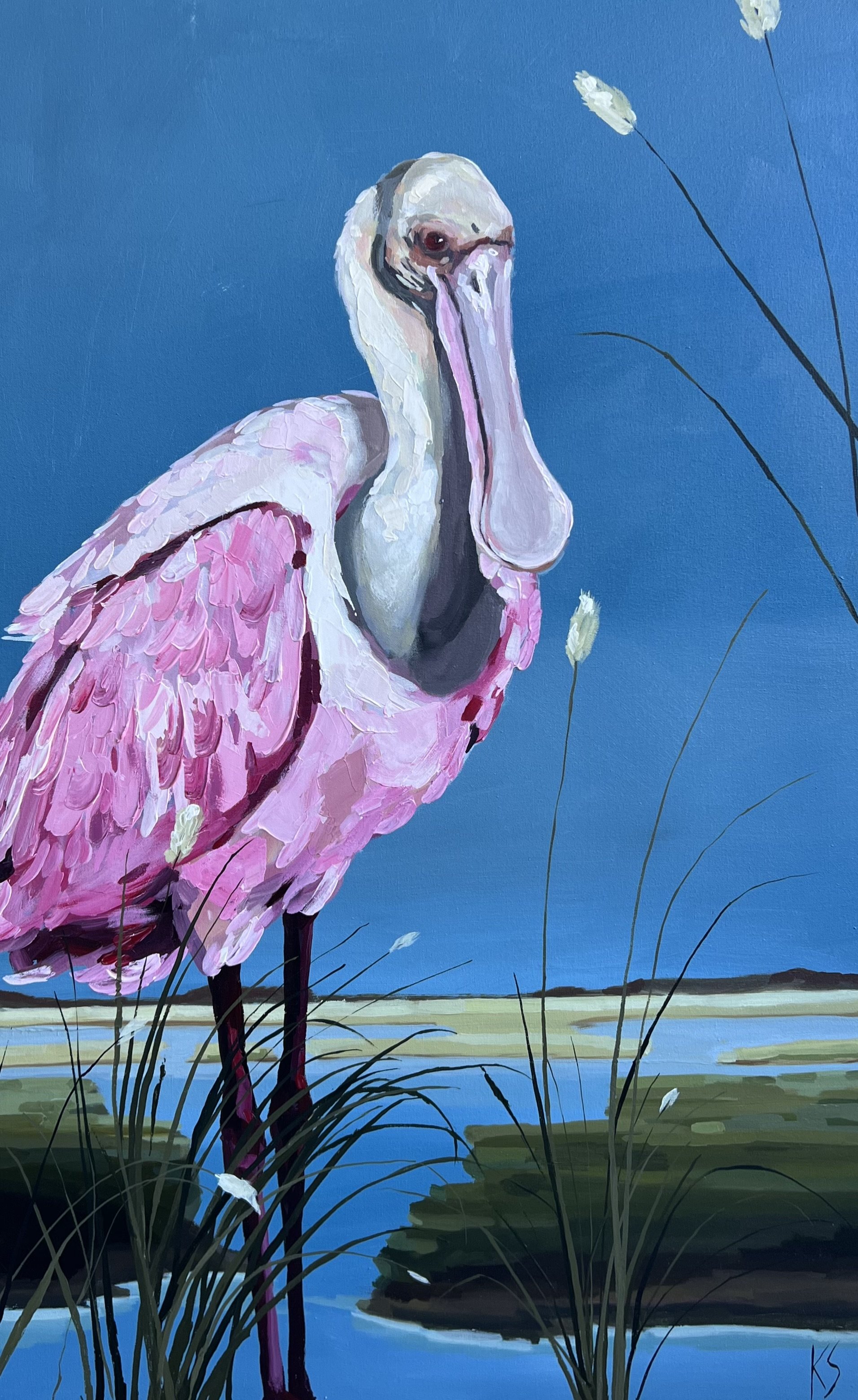 ‘Ramona’
36x48”
ACRYLIC
ID #: B12