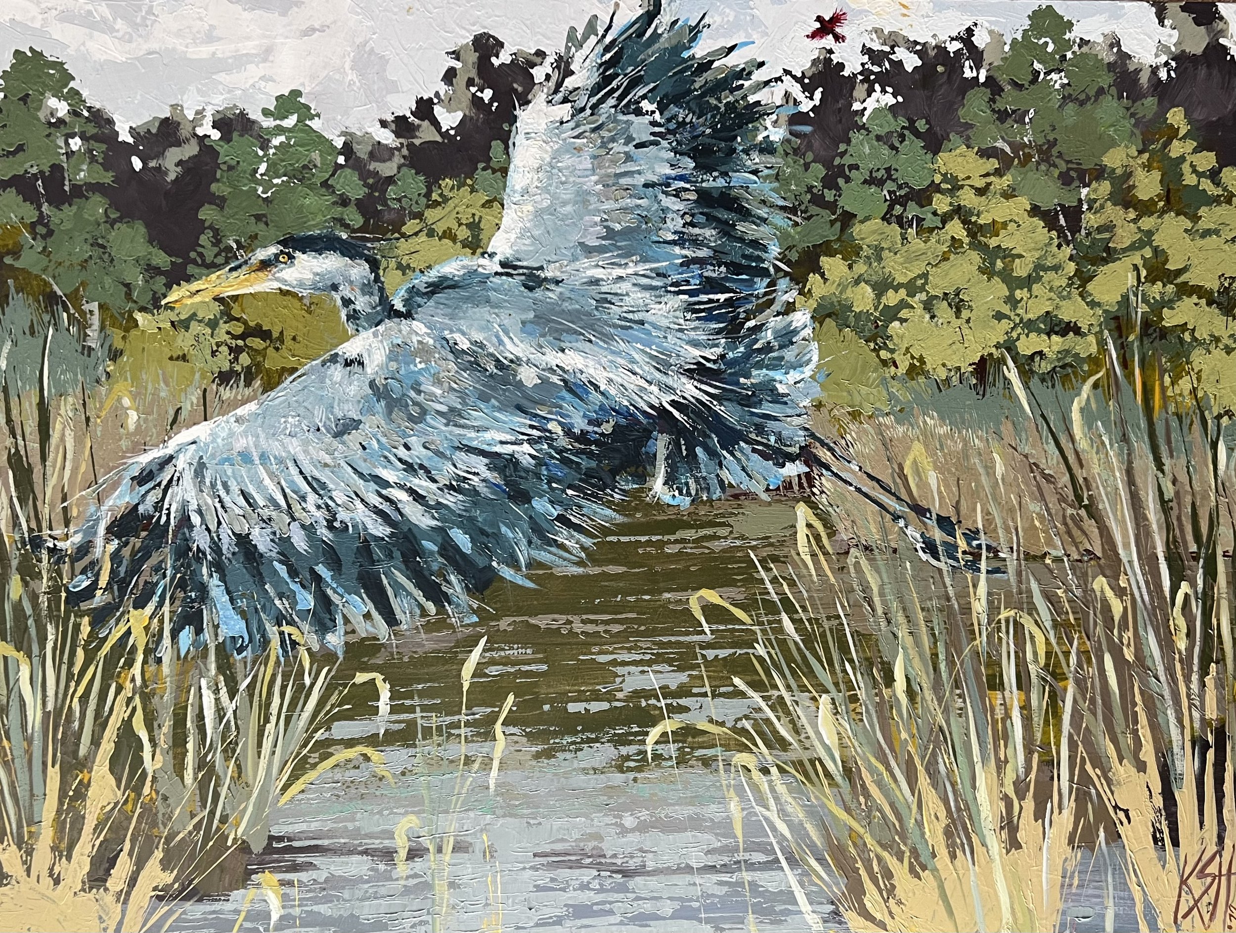 ‘Great Big Blue’
48x32”
ACRYLIC
ID #: B9
