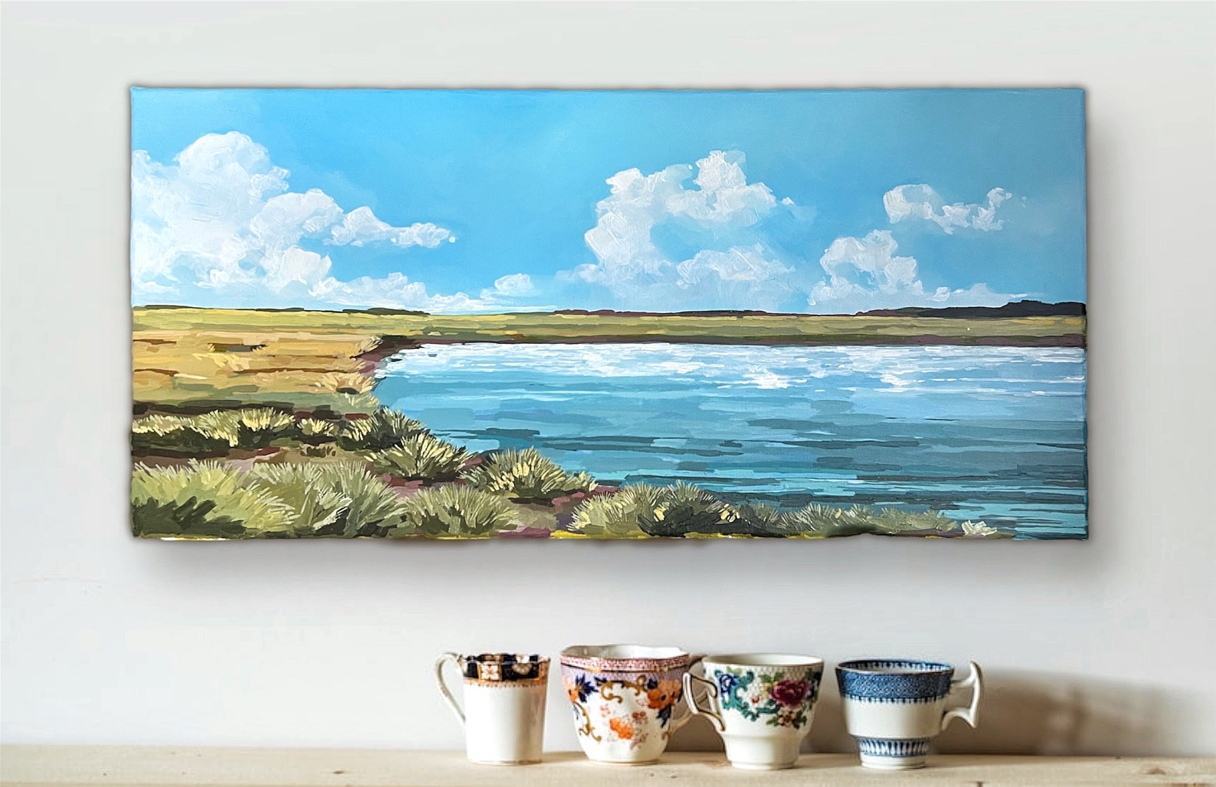 ‘The Cove’
24x12”
ACRYLIC
ID #: L6