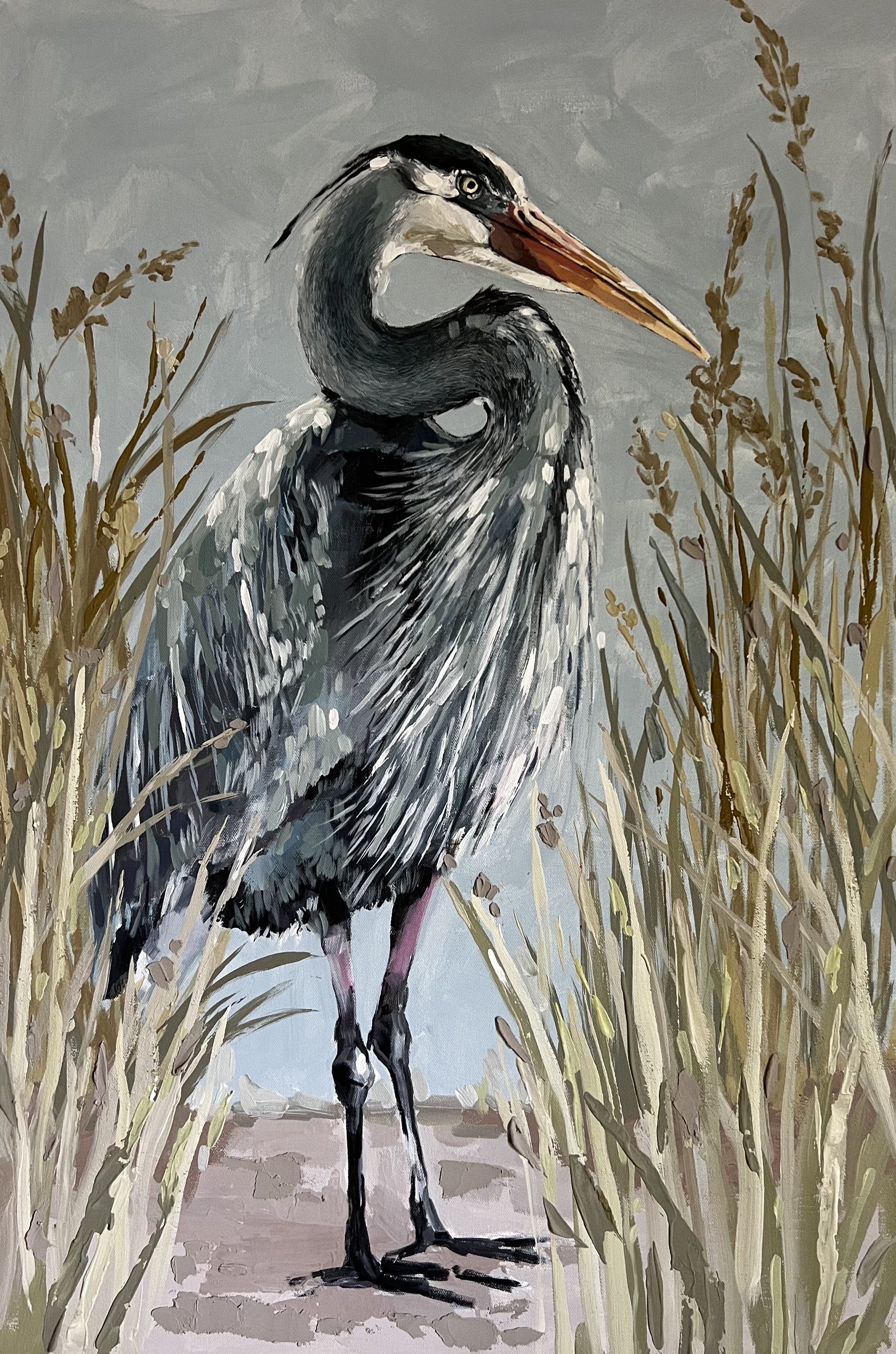 ‘Francis’
24x36”
ACRYLIC
ID #: B11
