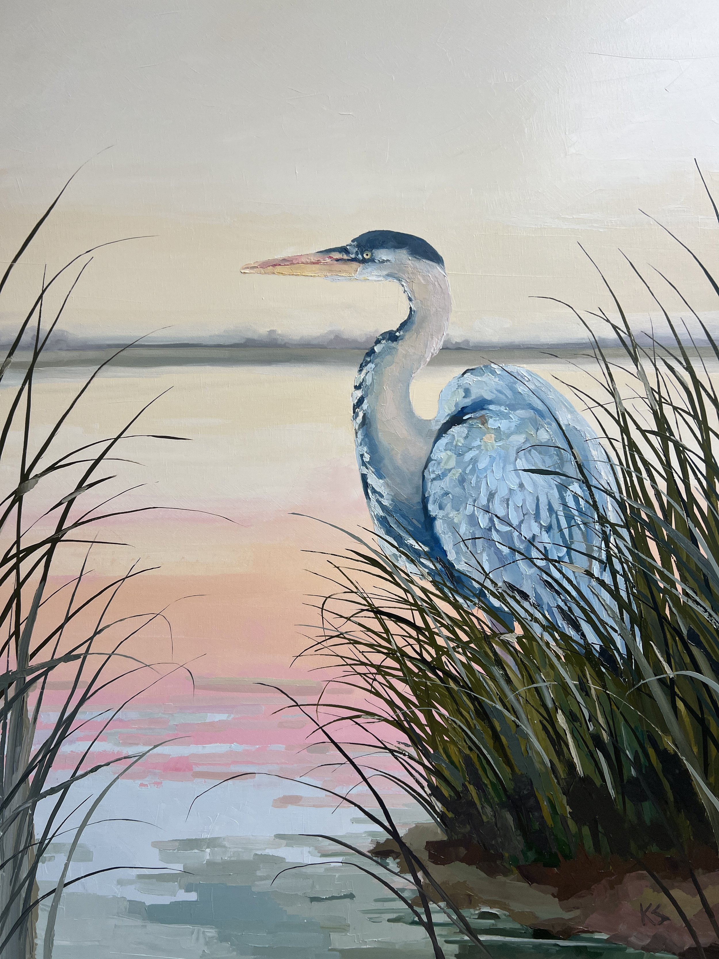 ‘Summer Sunset’
36x48”
Oil
ID #: B10