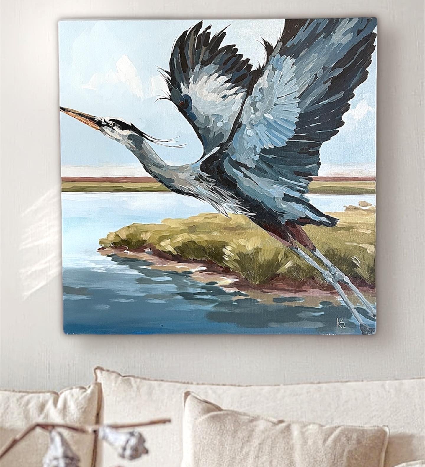 ‘Morning Stretch’
30x30”
ACRYLIC
ID #: B2