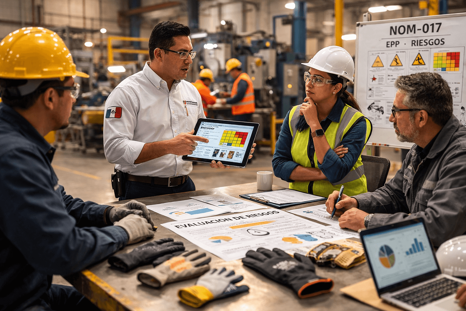 From PPE Vendor to Trusted Advisor: How Mexico's NOM-017 Is Changing Safety Sales