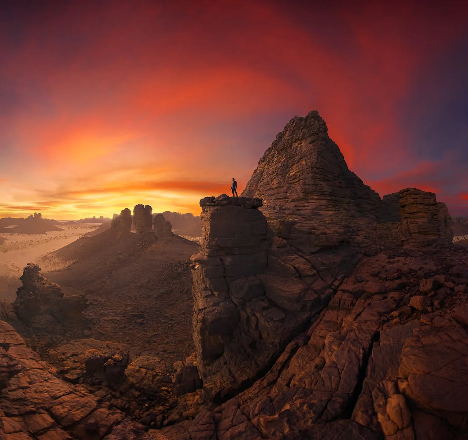 Algeria Sahara Photo Tour March 13 - 20 2027