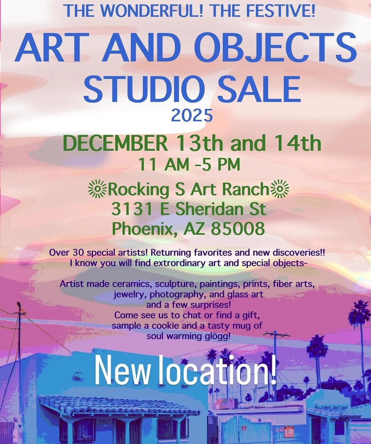 Arts and Objects Sale