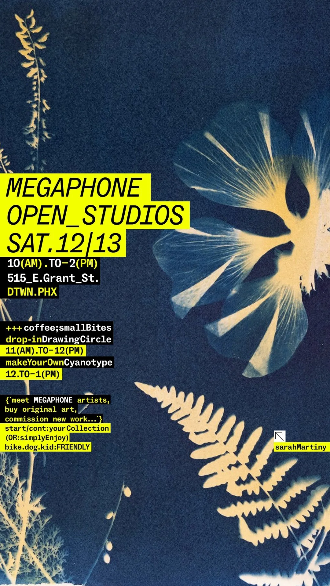 Megaphone Open House