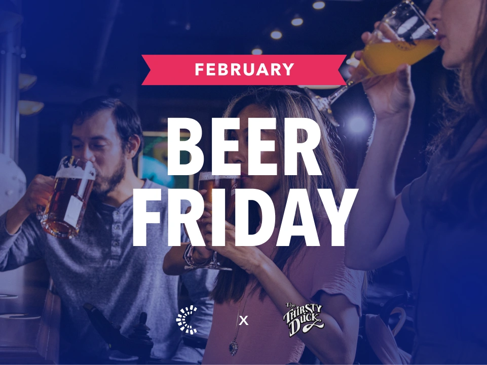 Beer Friday - Chamber of Commerce