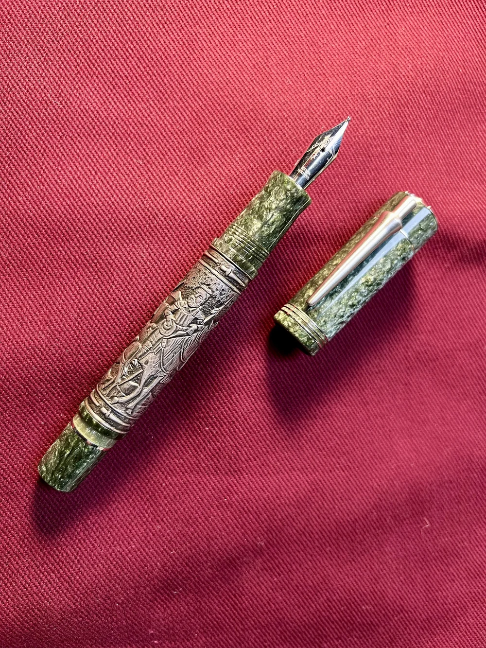Delta Don Quijote de la Mancha Limited Edition — Inkpen Vintage 
