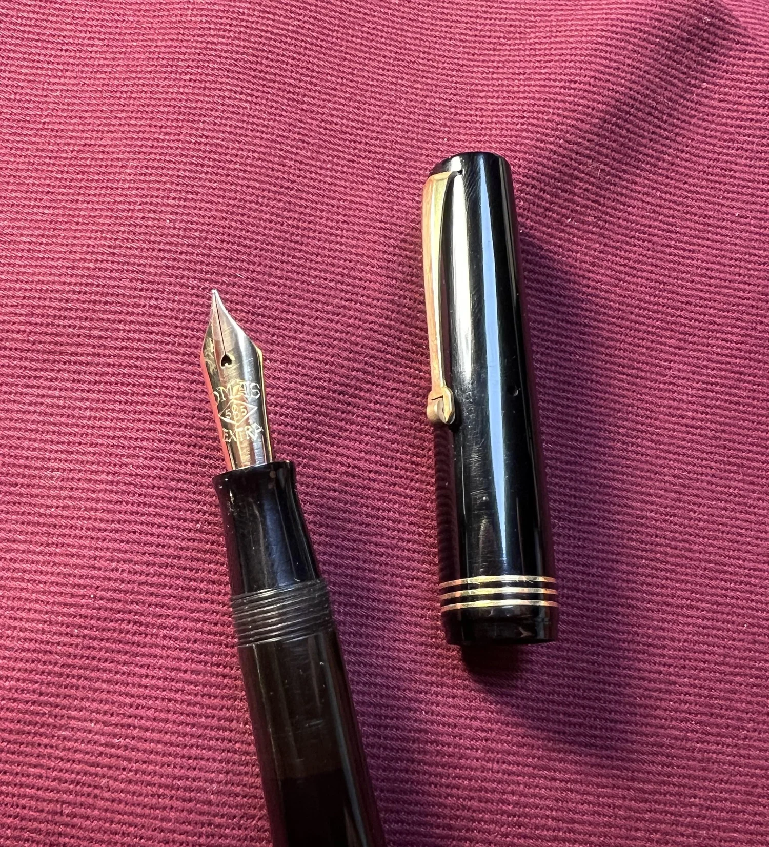 Omas Extra — Inkpen Vintage Fountain Pen