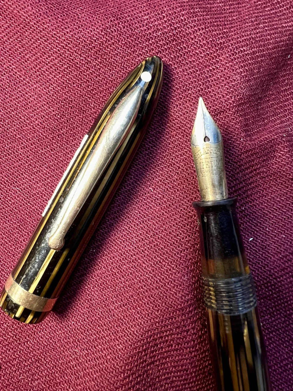 Sheaffer Balance Lifetime — Inkpen Vintage Fountain Pen