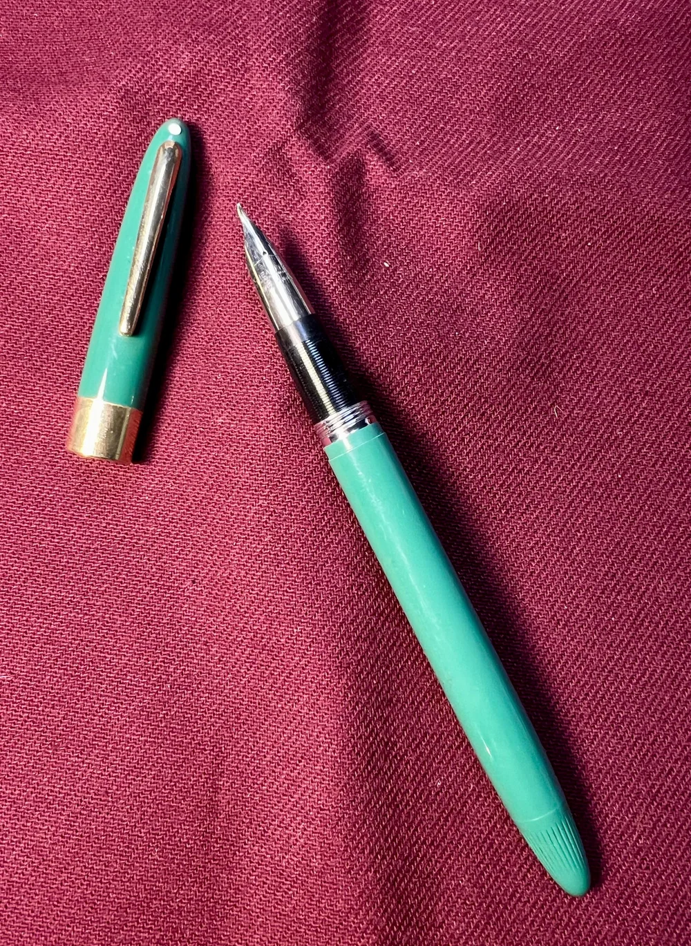 Sheaffer Snorkel Valiant — Inkpen Vintage Fountain Pen