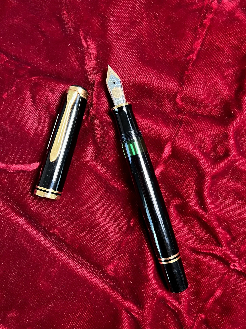 Stylo Plume Vintage - À Nettoyer/réparer Ou Pour Pièces - Occasion