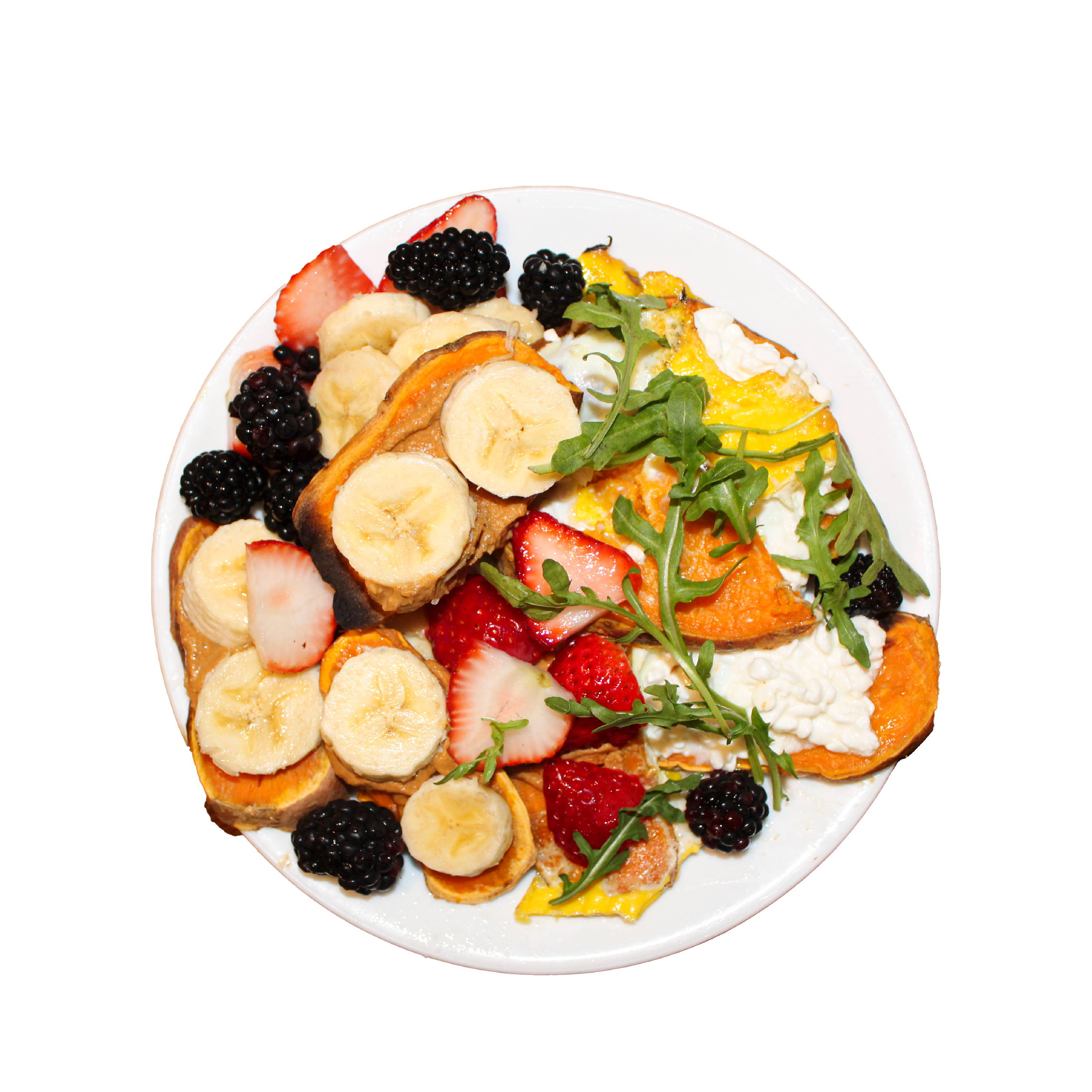 Sweet Potato Toast