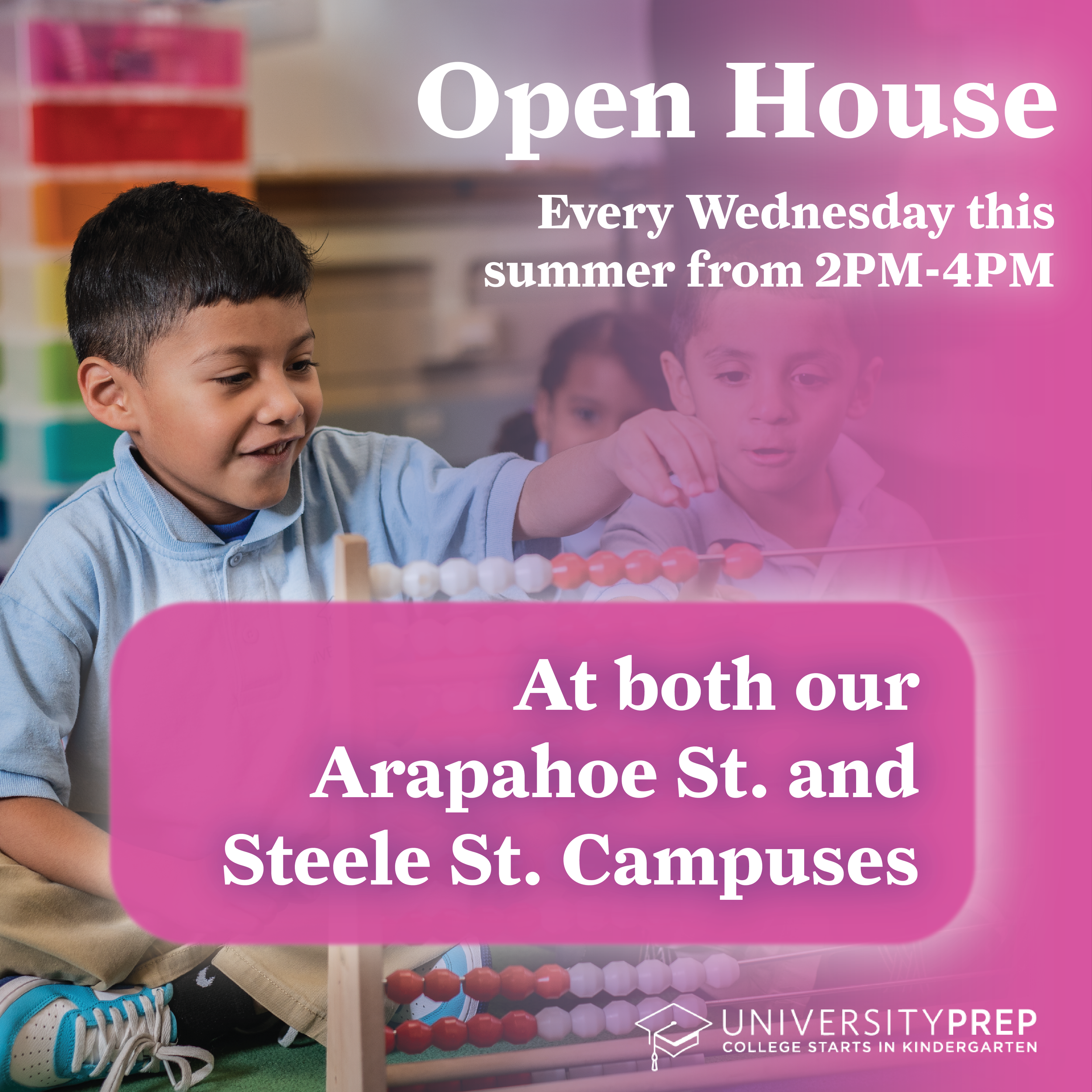 University Prep Open House Adsupdatedad.png