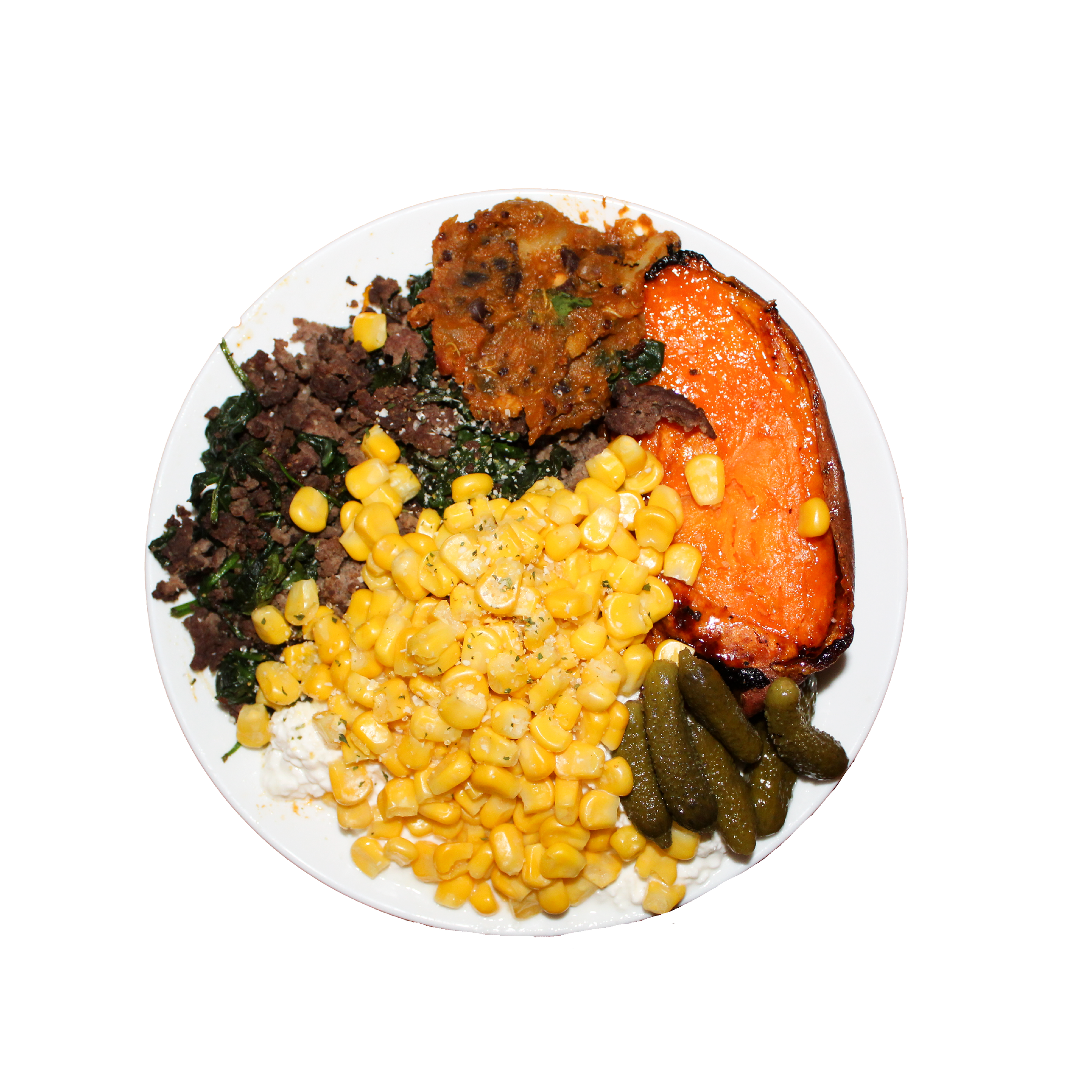Sweet Corn + Sweet Potato