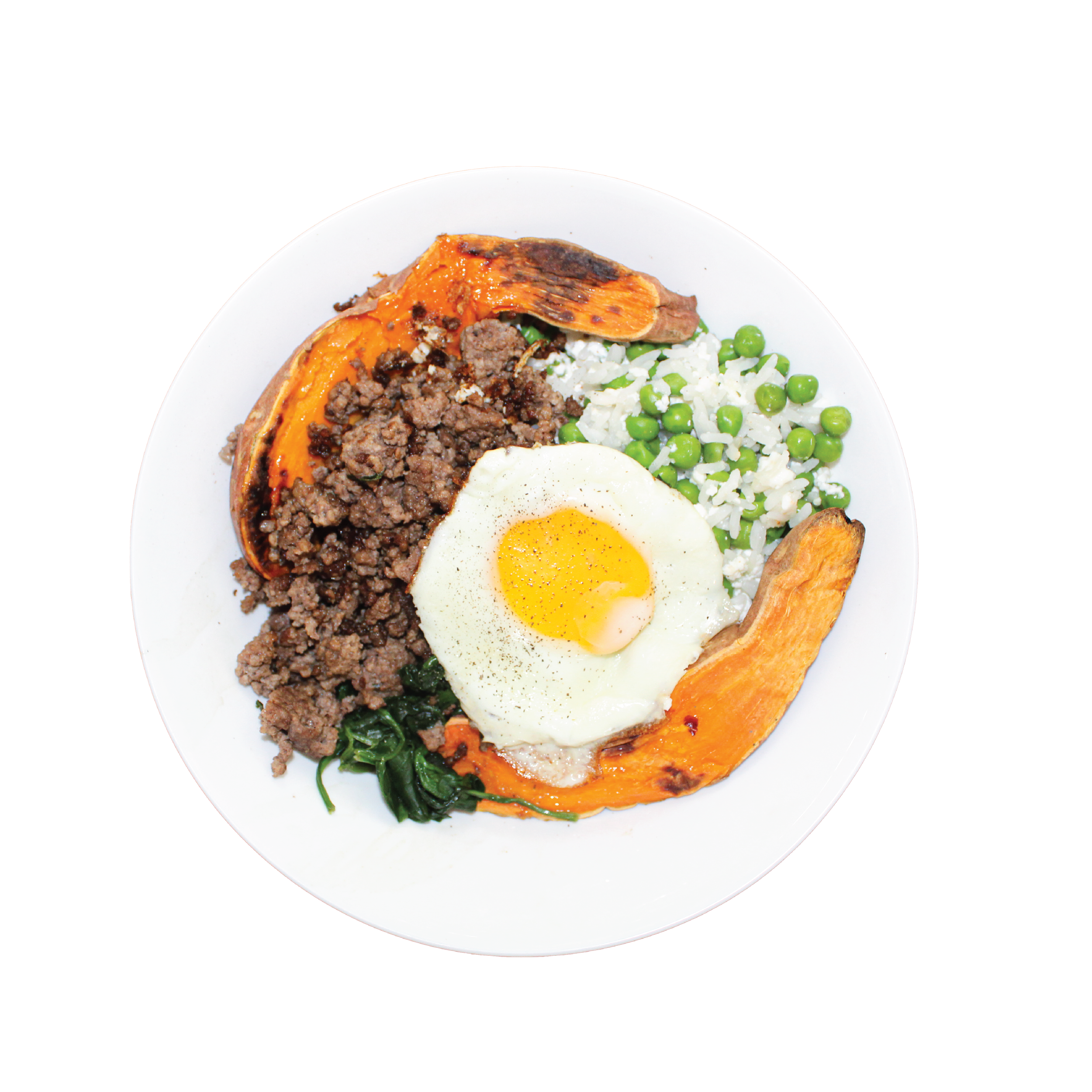 Sweet Potato + Egg = Elite