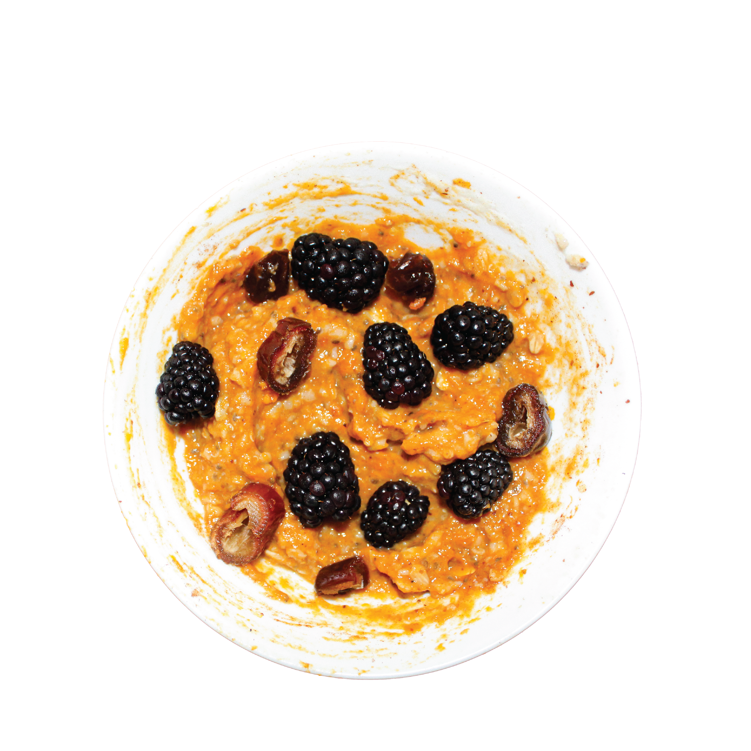Sweet Potato Oat Bowl