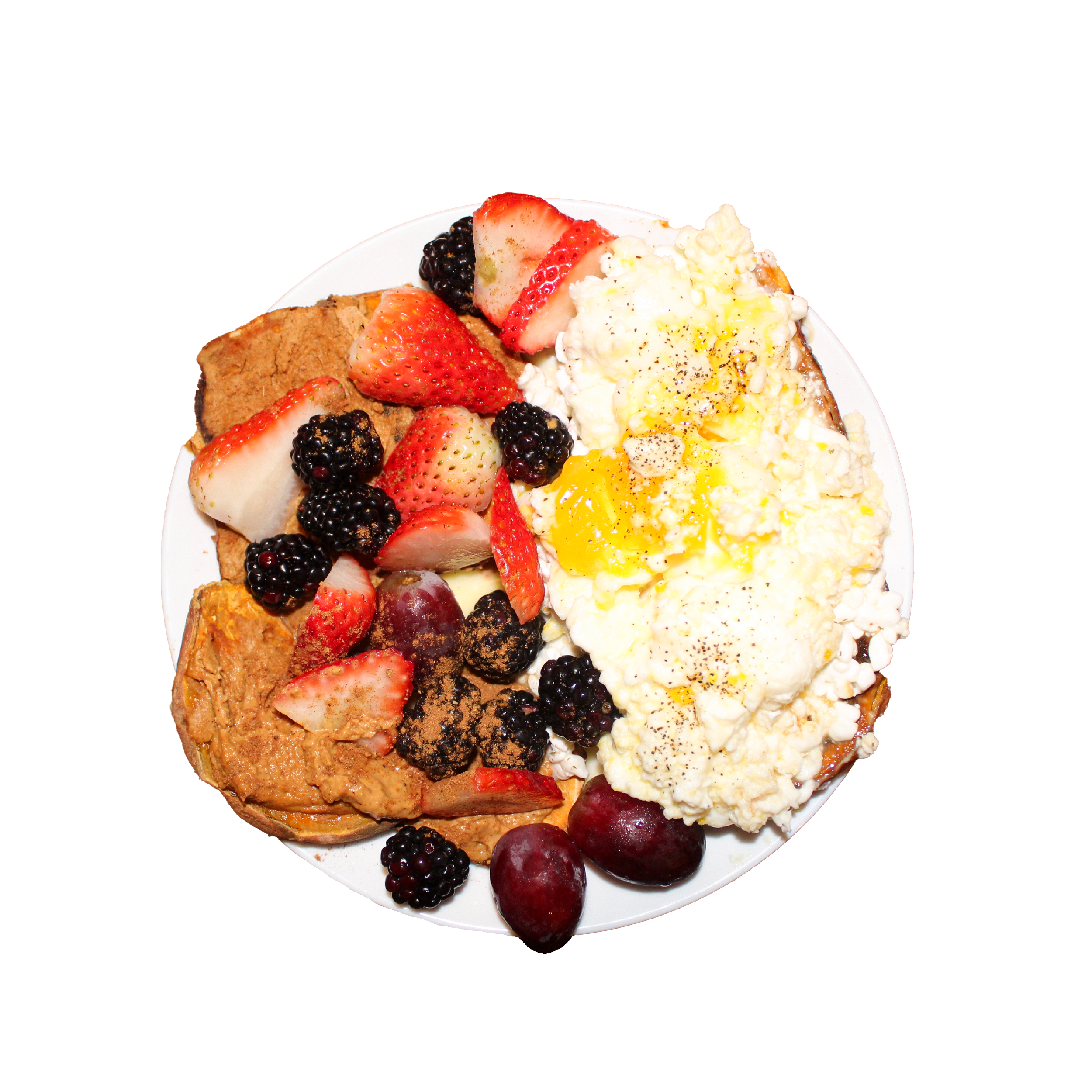 Egg + Cottage Cheese 
