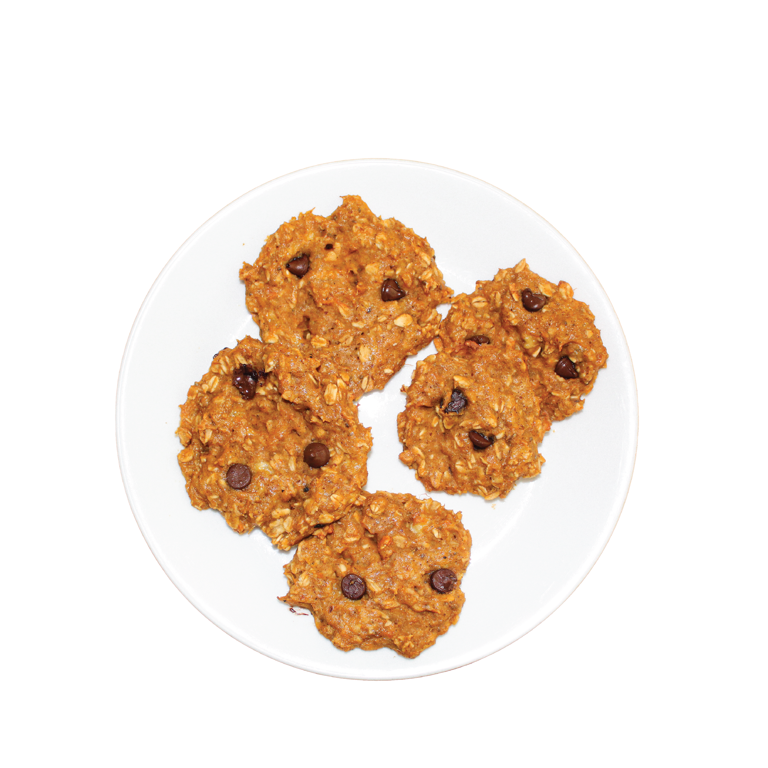 Sweet Potato + Banana Cookies