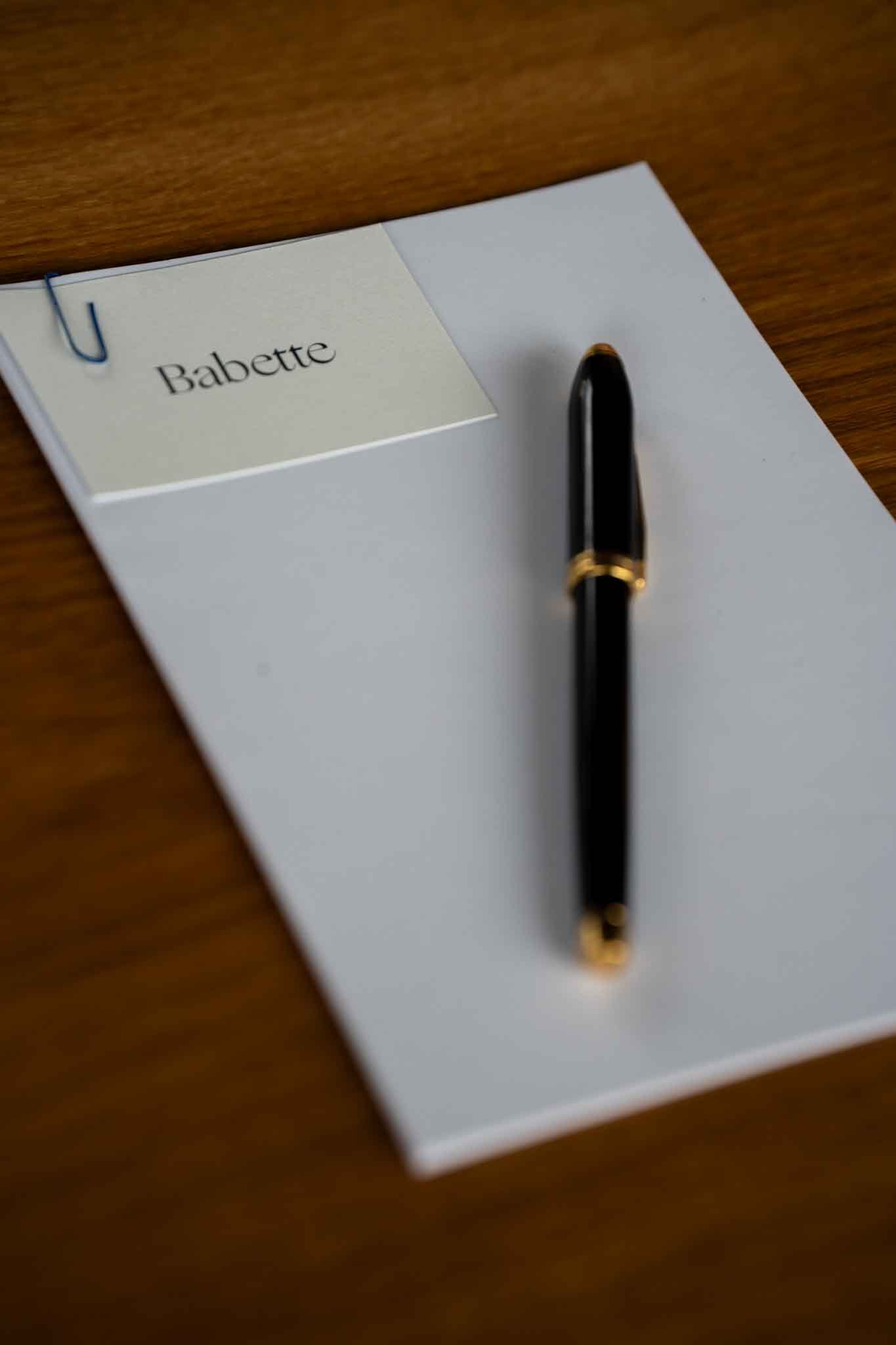 Skriveblog til noter