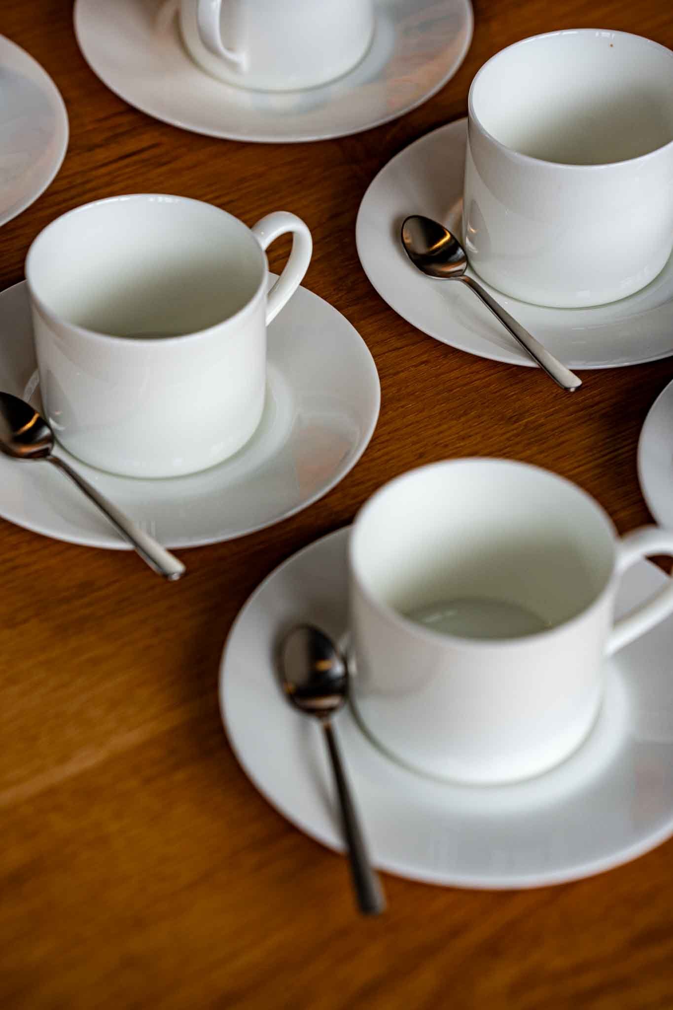 Kaffe til mødet