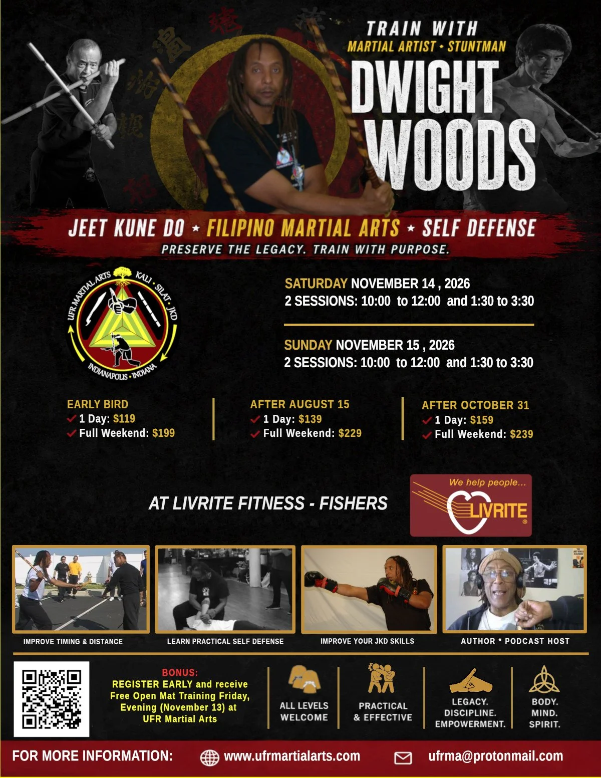 DWIGHT WOODS SEMINAR