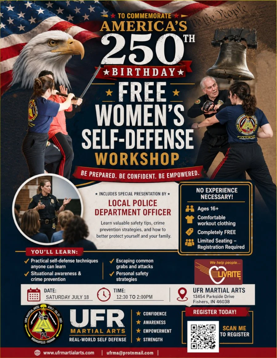 WOMEN'S SELF-DEFENSE WORKSHOP  (Processing Fee)