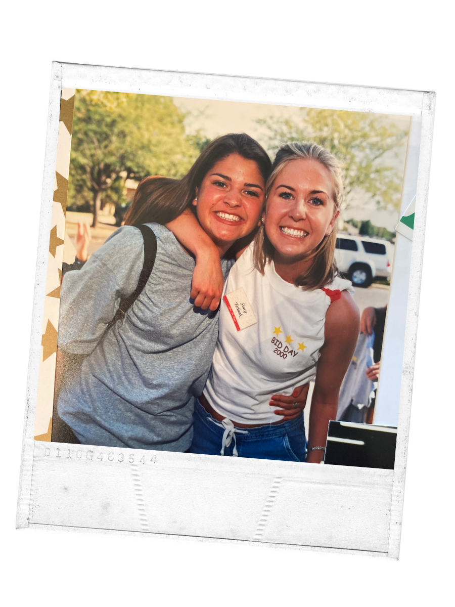 Young Leslie Cunningham during recruitment 2000