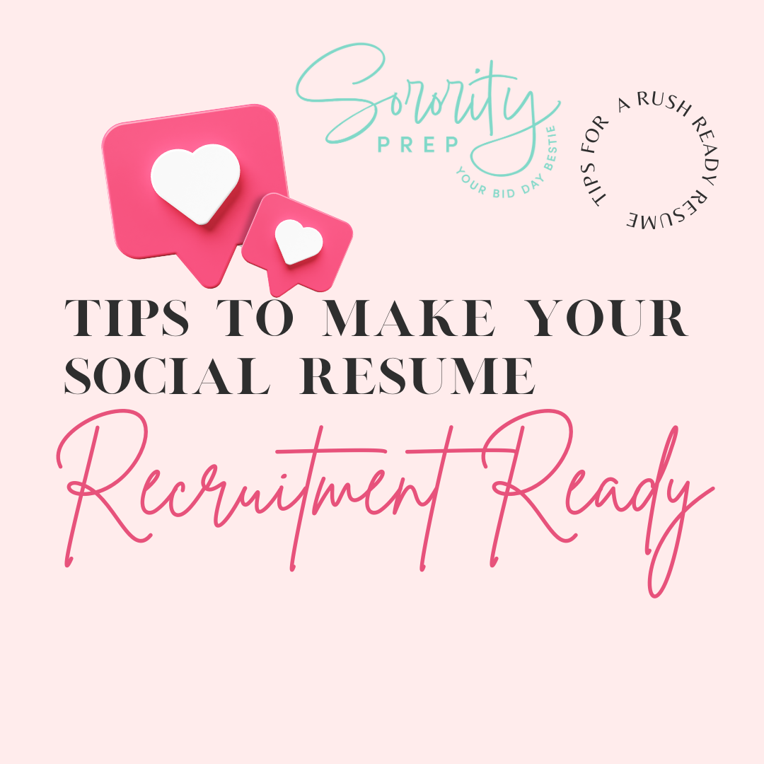 Transform your Social Resume to recruitment ready