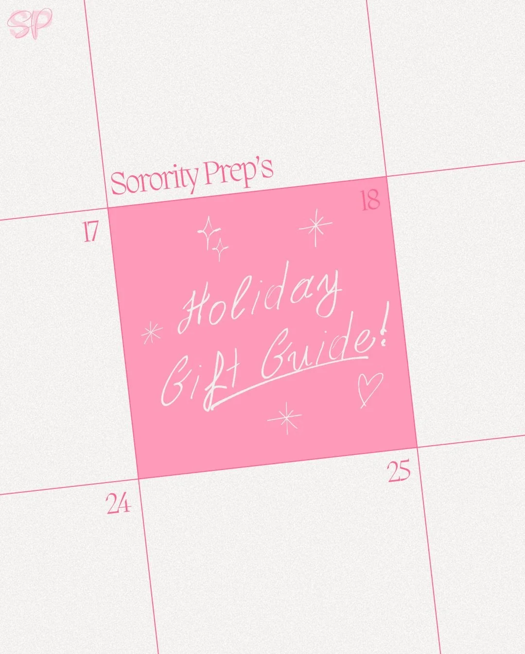 Holiday Gift Guide: Sorority Prep Edition🎁

A few curated picks your friends and family in sororities or who are about to go through recruitment!✨

#giftguide #sorority #rushtok #holidays