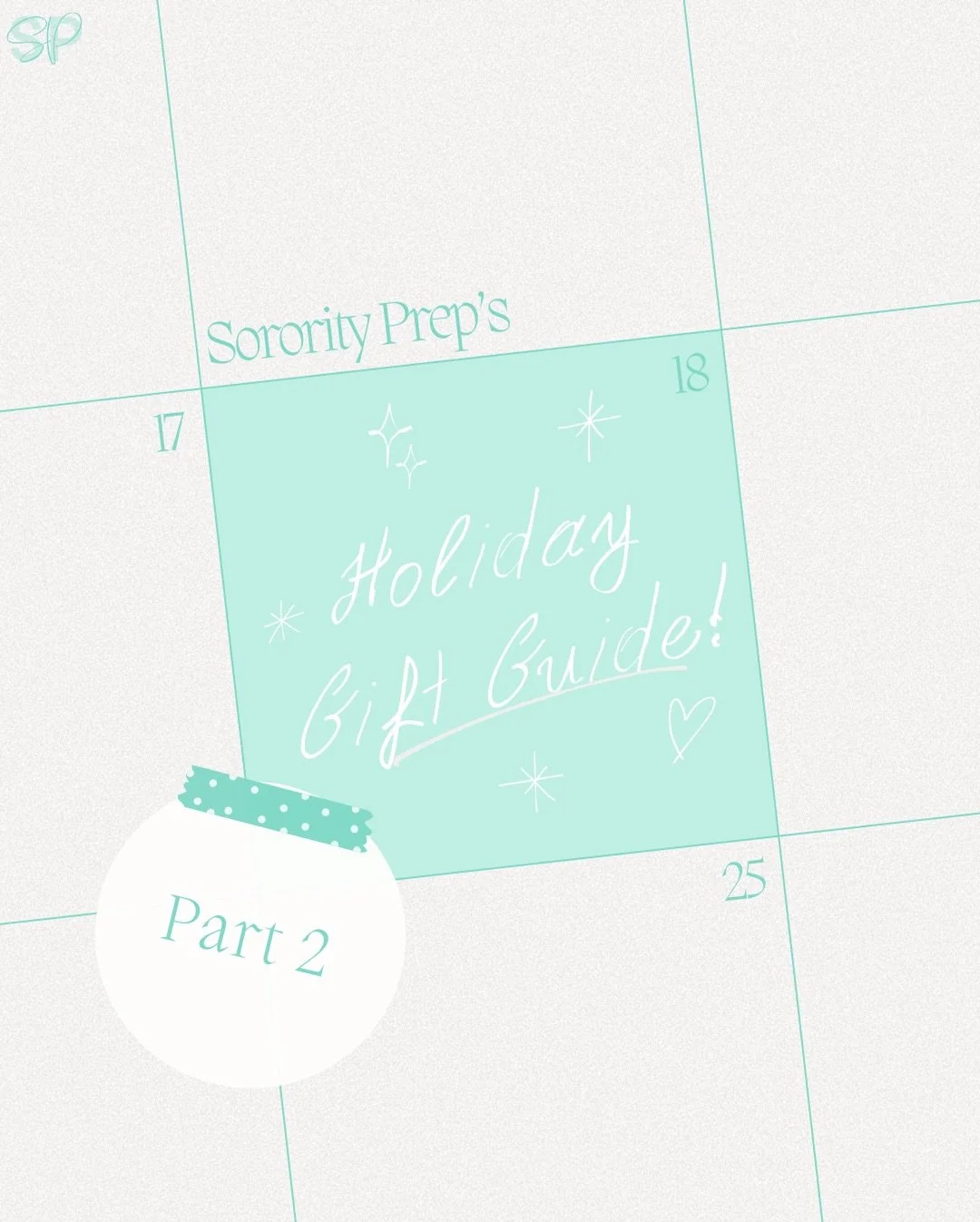 Back with Part 2 of Sorority Prep&rsquo;s Holiday Gift Guide 🎁✨ More thoughtful, sorority-friendly gift ideas for the season!

#giftguide #sorority #rushtok #holidays #SororityRecruitment