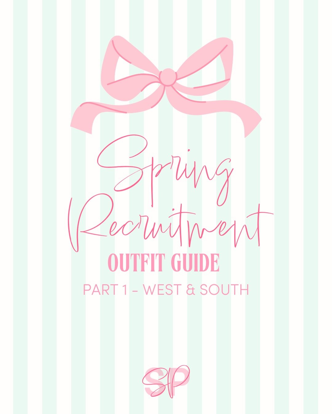 Spring rush outfit inspo is here🌸✨

For schools in the south and on the west coast: fresh colors, polished fits, and looks that help you walk in confident on every round!

#sorority #rushtok #outfitinspo #rushootd