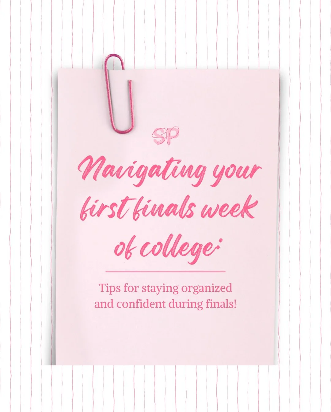 Tips for going into your first finals week of college!

First finals week can feel overwhelming.
These tips will help you stay organized, focused, and confident. 🤍📖

#sorority #rush #finalsweeks #college