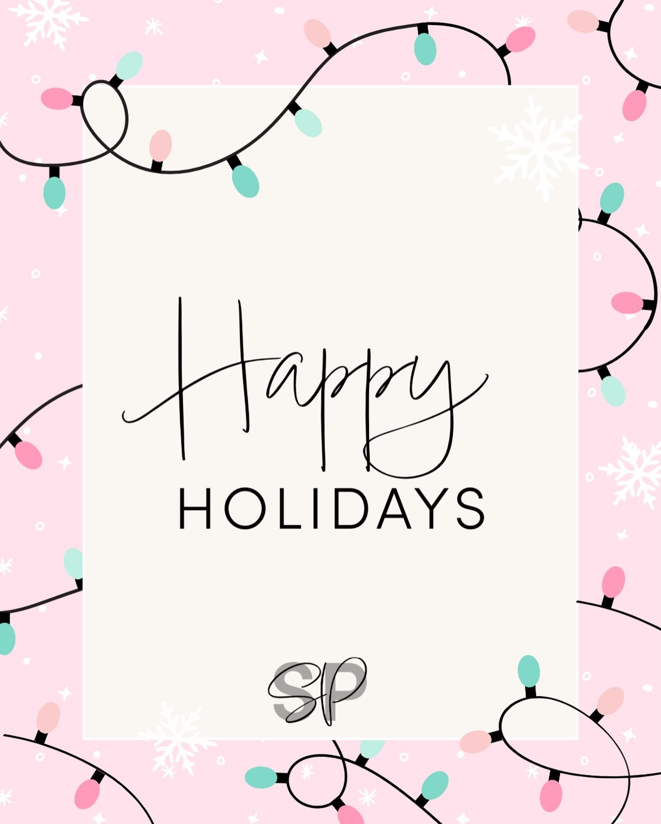 Happy Holidays from Sorority Prep🎄✨🎁
Wishing everyone a restful, joyful season!